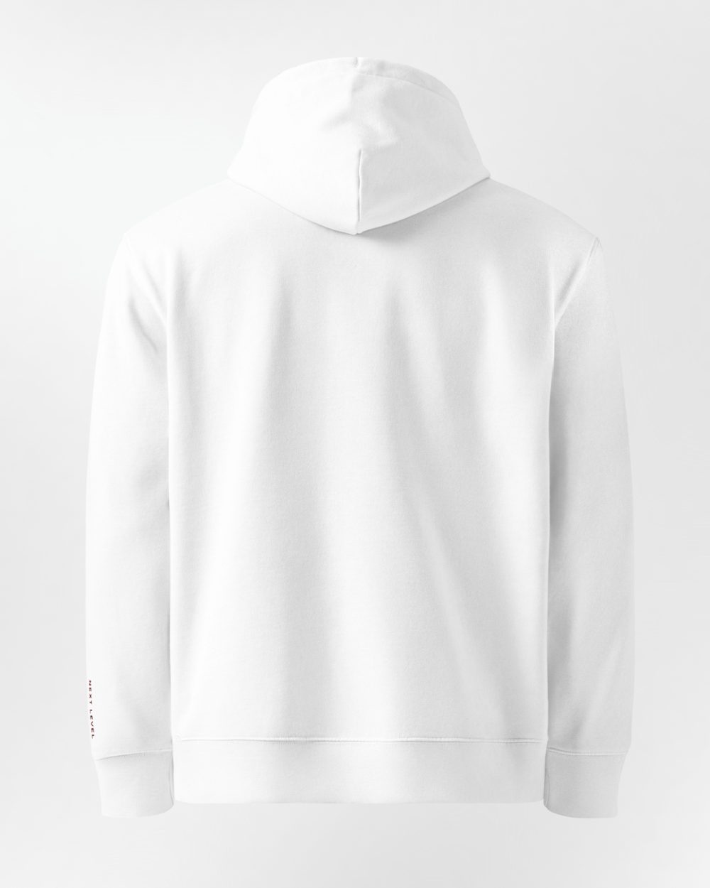 Sweat à capuche VISION Blanc