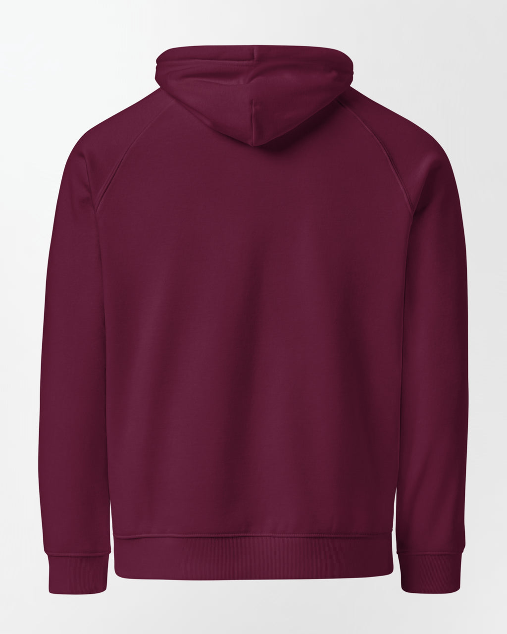Sweat à capuche AMBITION Bordeaux