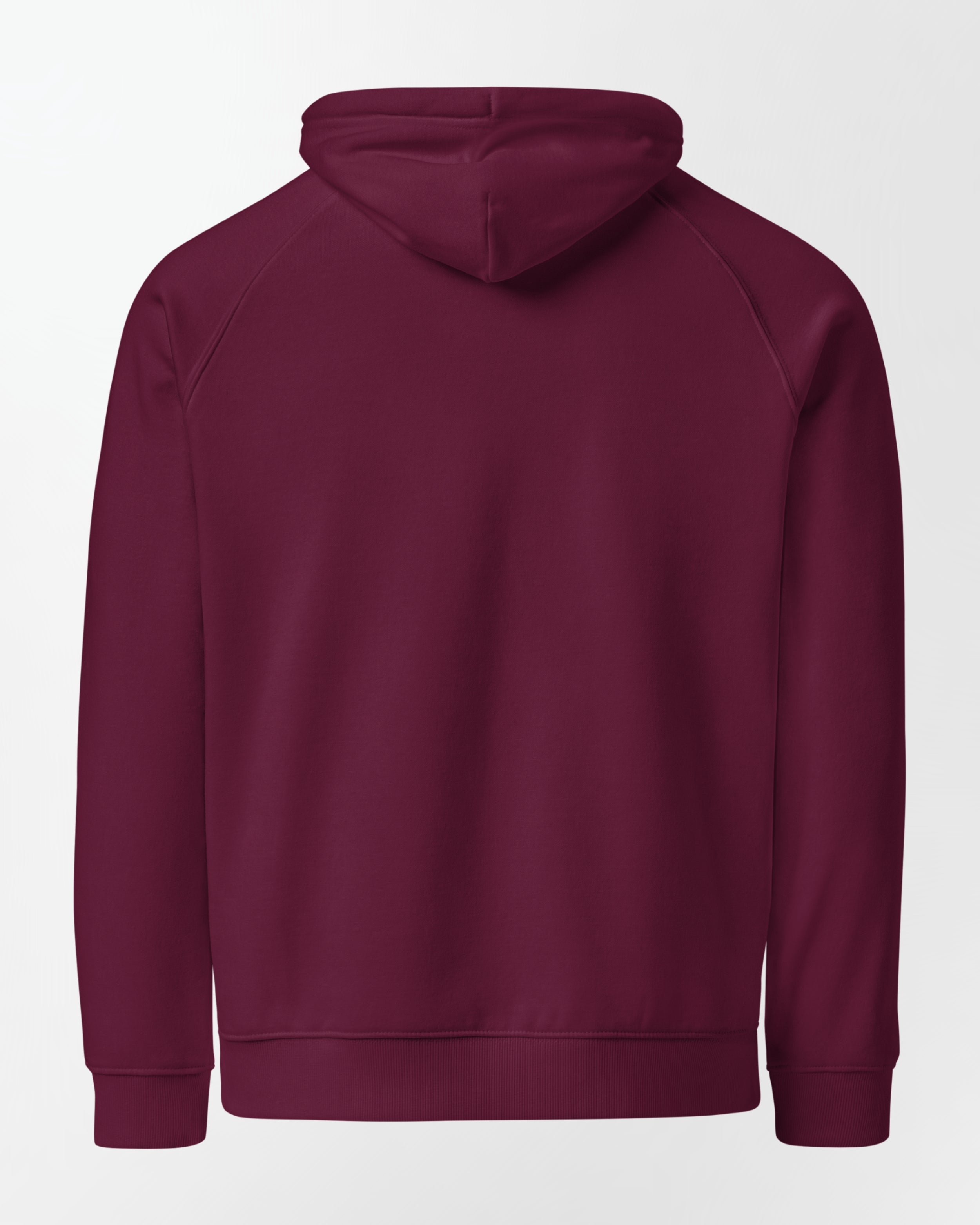 Sweat à capuche AMBITION Bordeaux