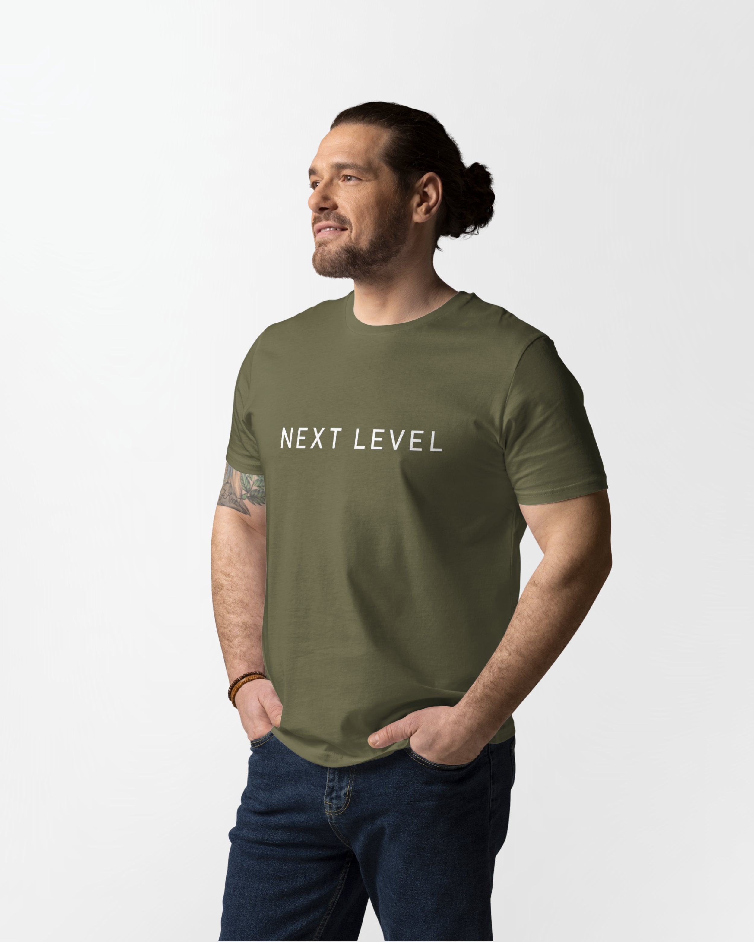 T-Shirt AMBITION Kaki