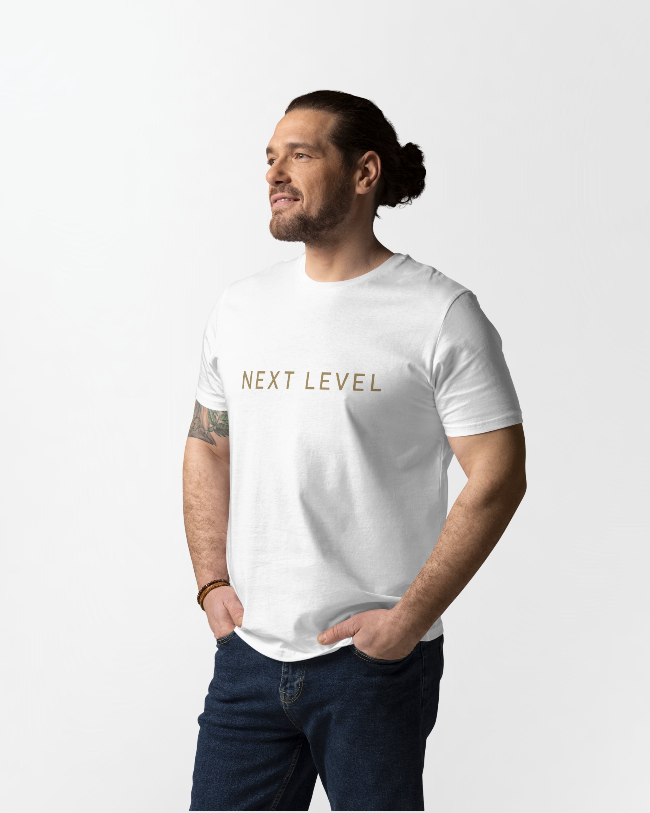 T-Shirt AMBITION Blanc