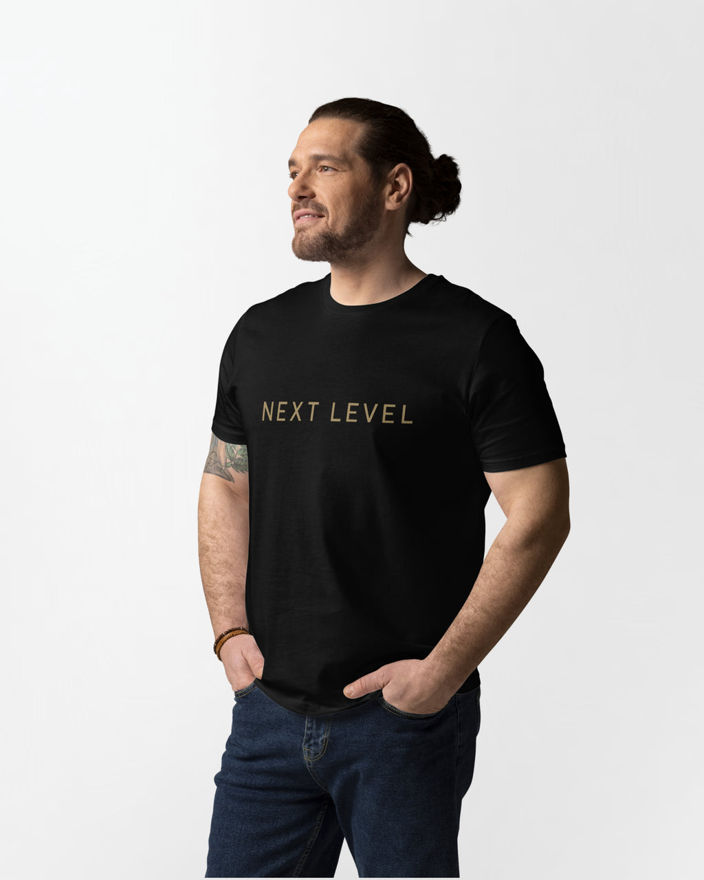 T-Shirt AMBITION Noir