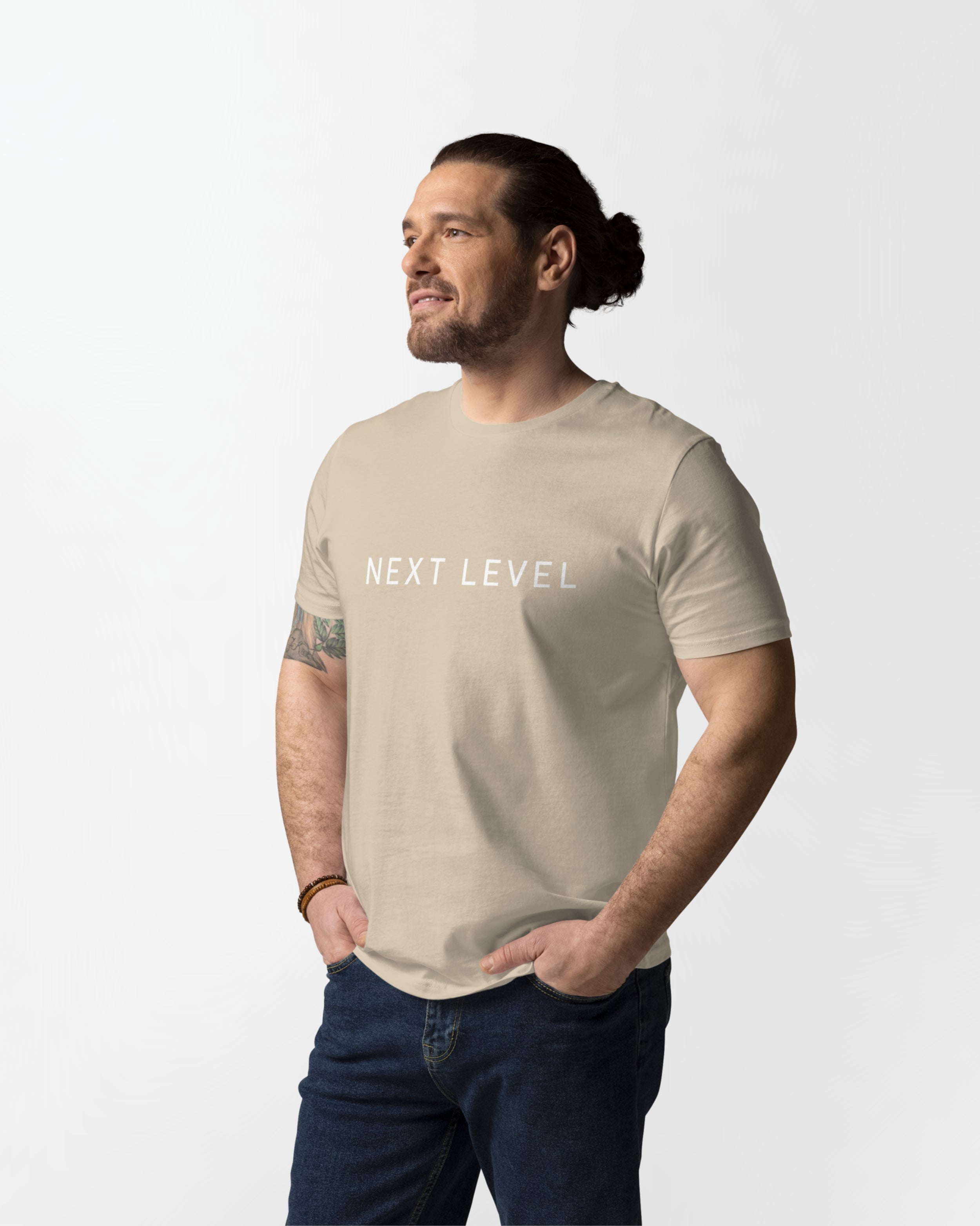 T-Shirt AMBITION Sable