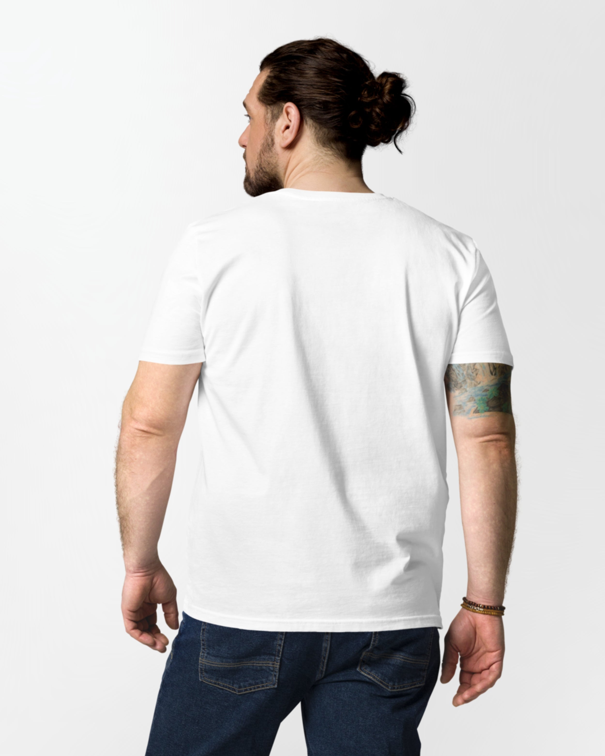 T-Shirt AMBITION Blanc