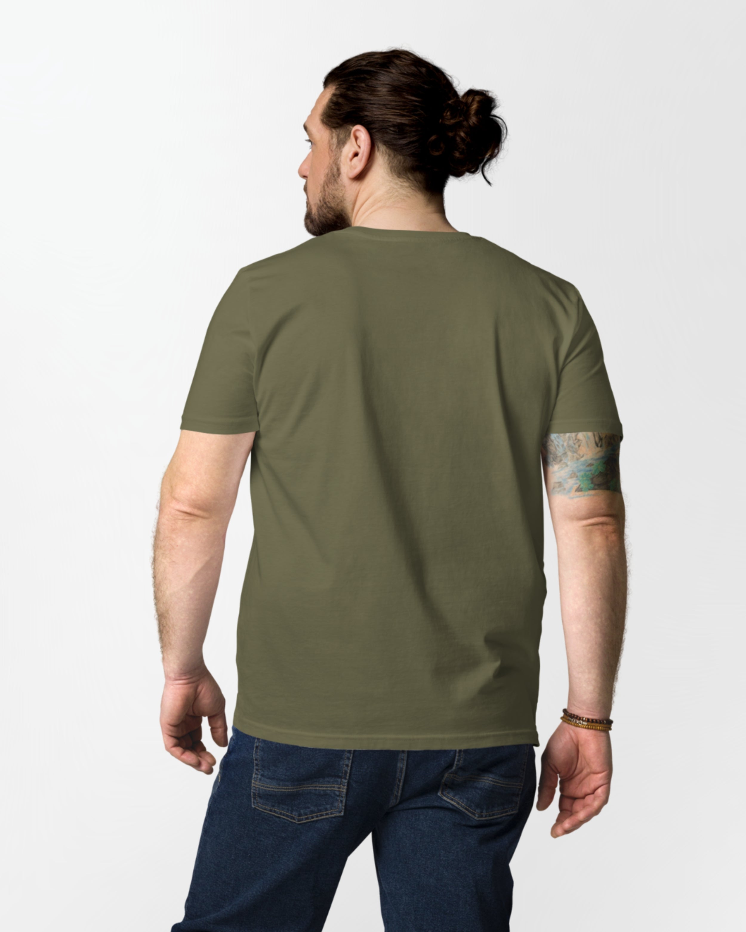 T-Shirt AMBITION Kaki