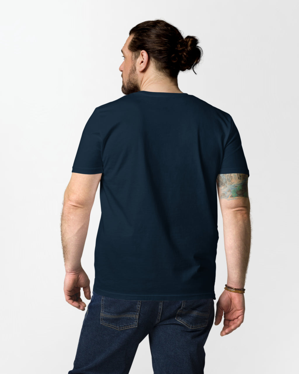 T-Shirt AMBITION Bleu Profond