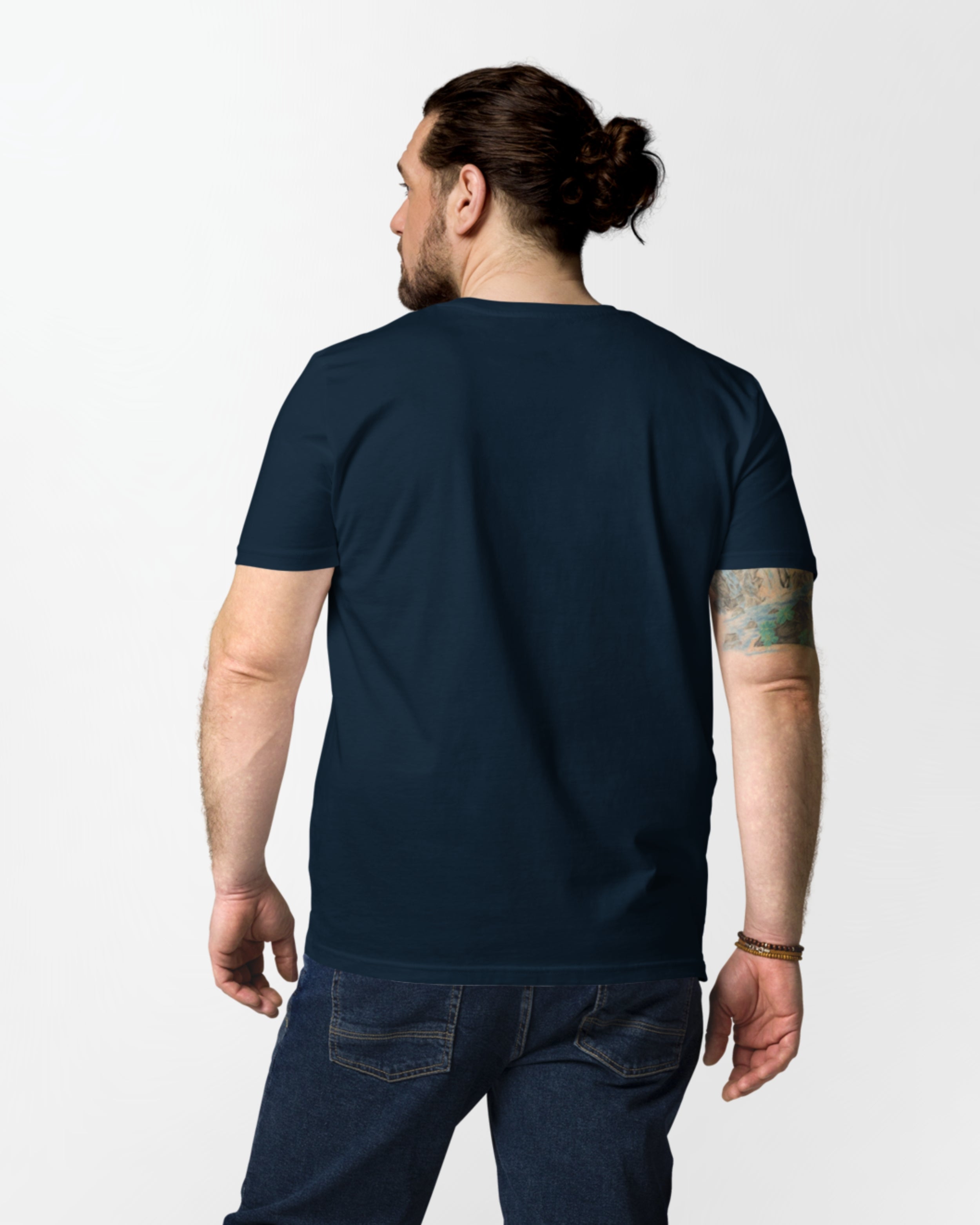 T-Shirt AMBITION Bleu Profond