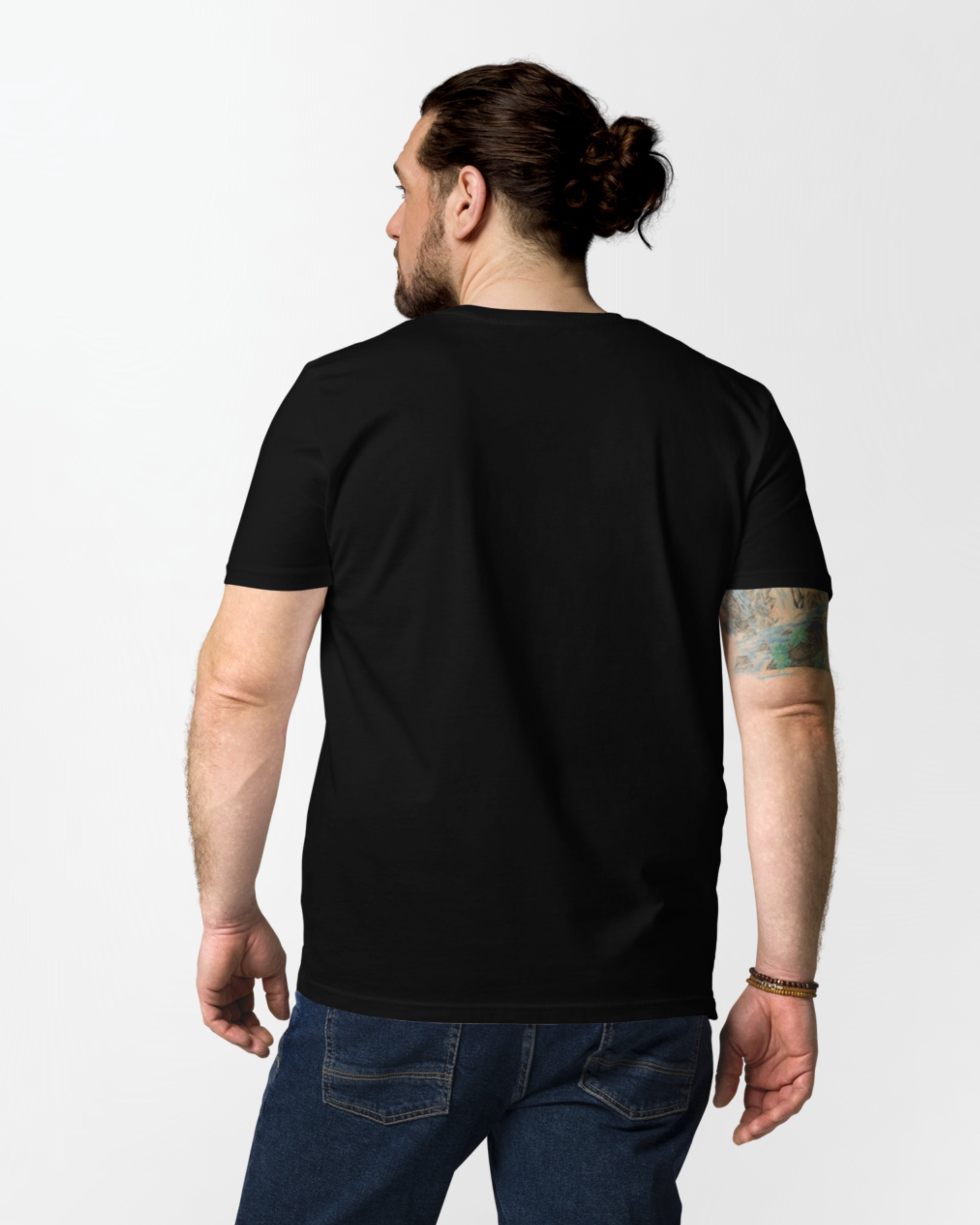 T-Shirt AMBITION Noir