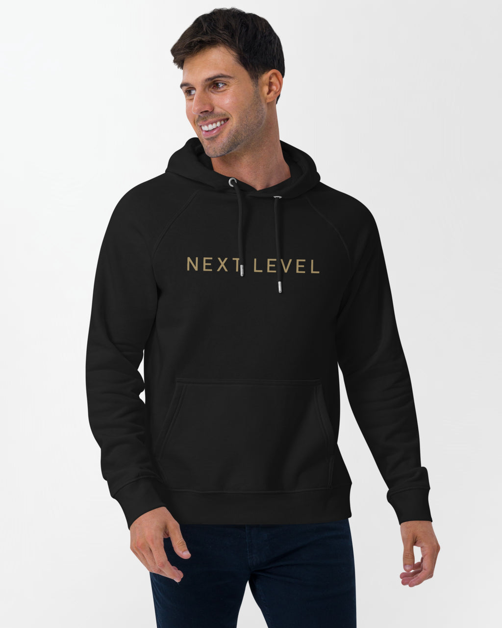 Sweat à capuche AMBITION Noir