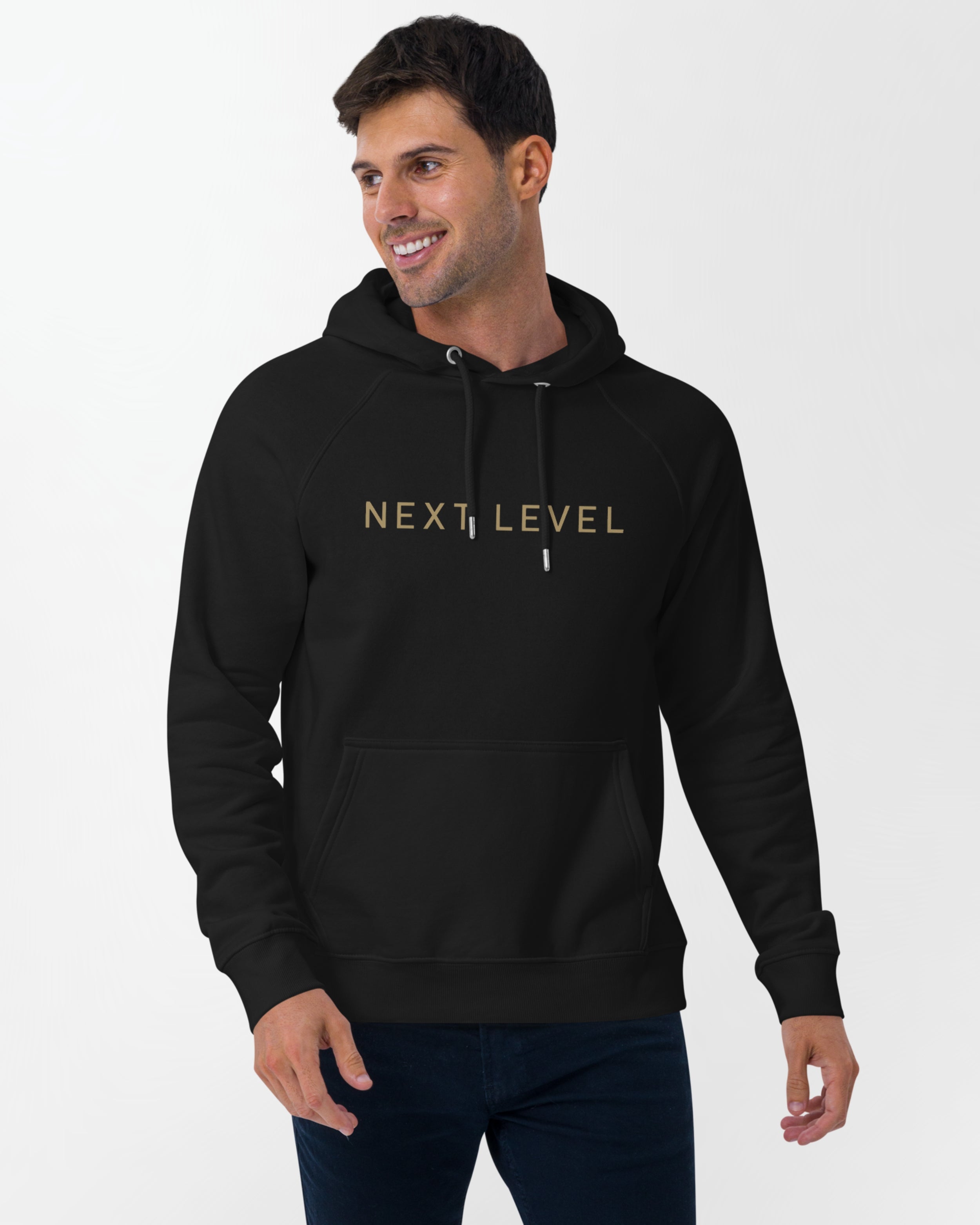 Sweat à capuche AMBITION Noir