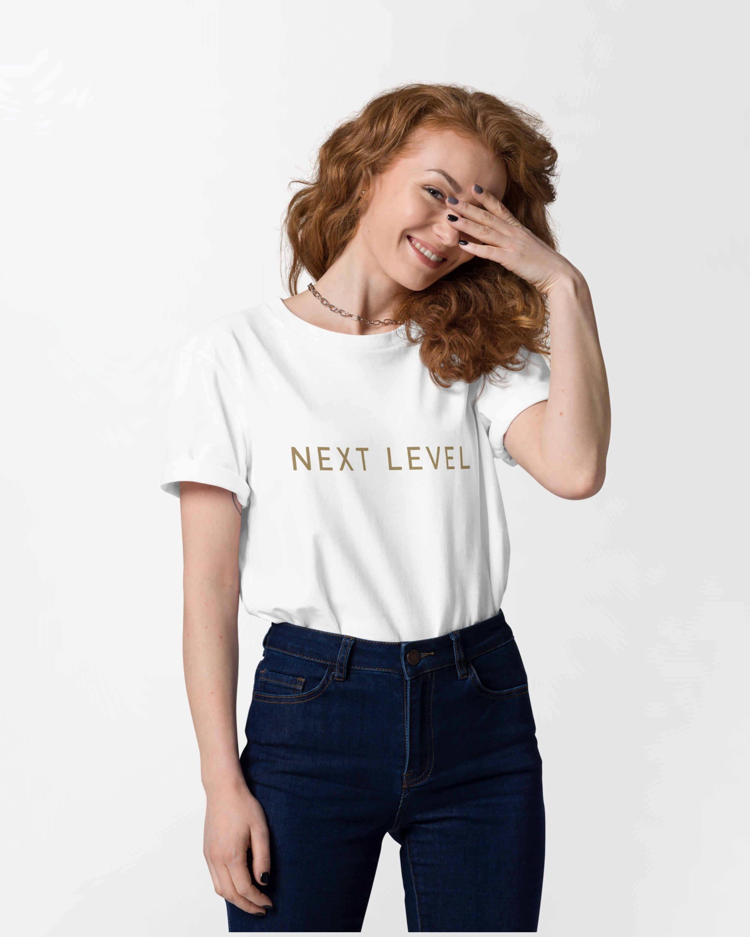 T-Shirt AMBITION Blanc