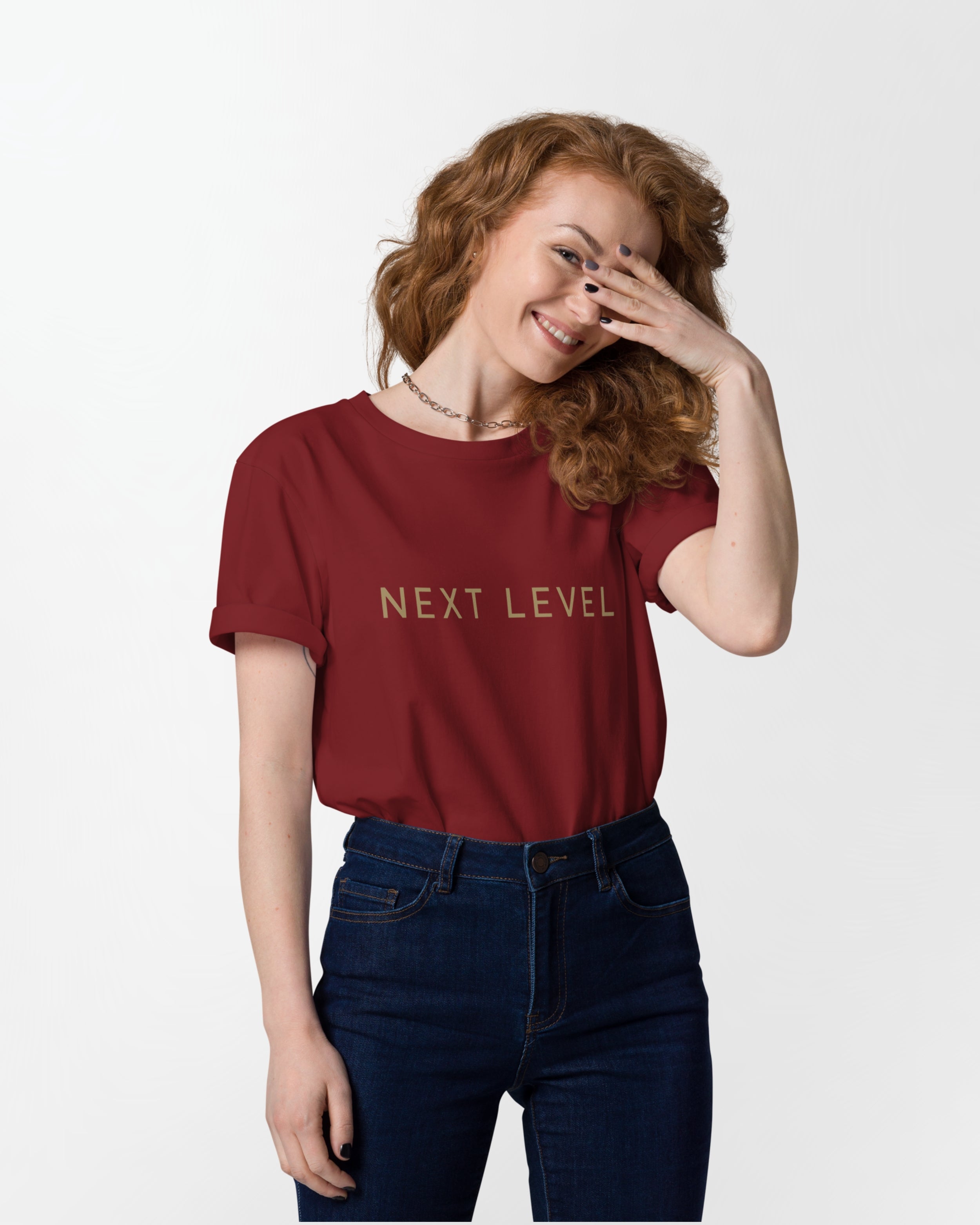 T-Shirt AMBITION Bordeaux