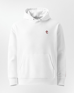 Sweat à capuche VISION Blanc