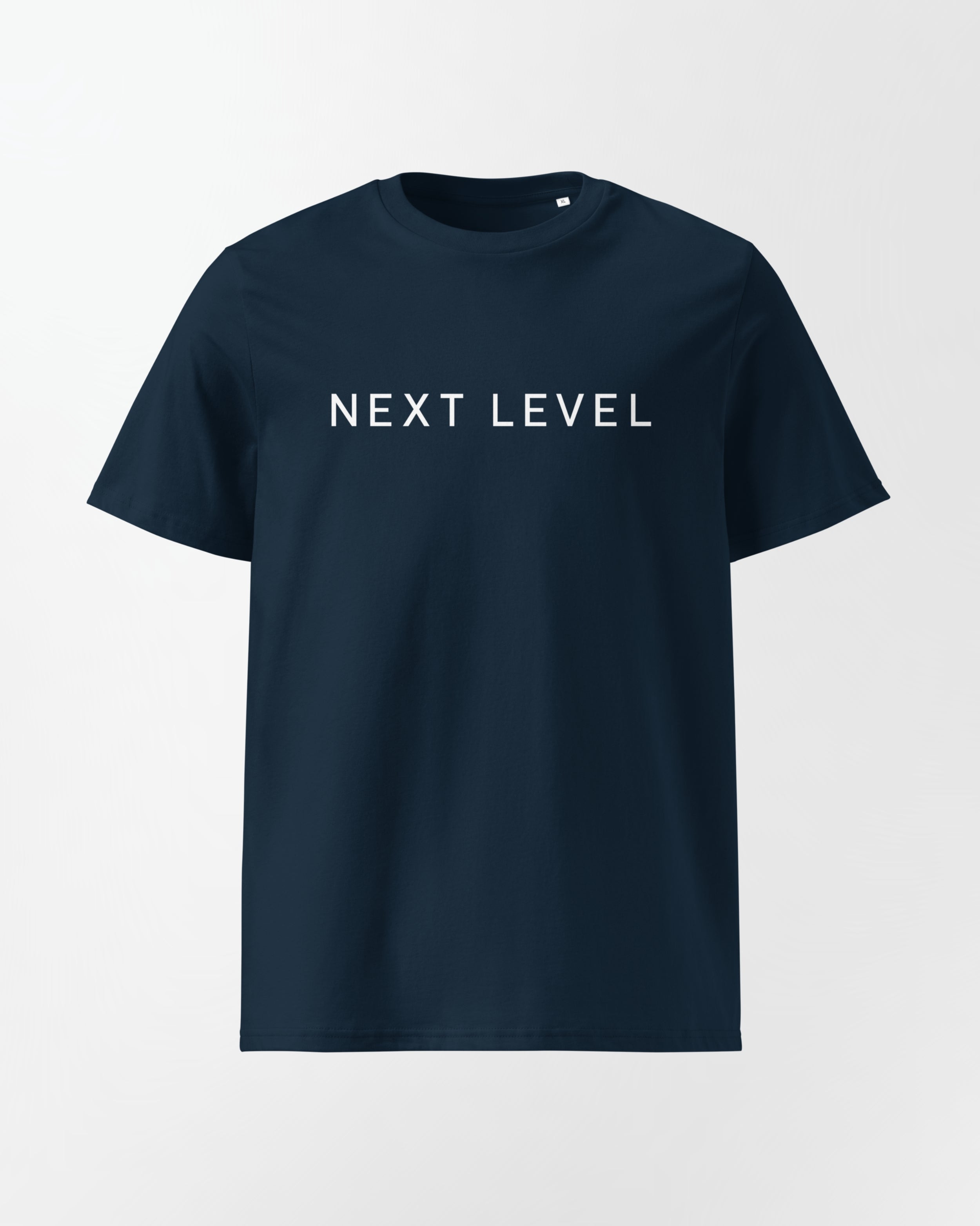 T-Shirt AMBITION Bleu Profond