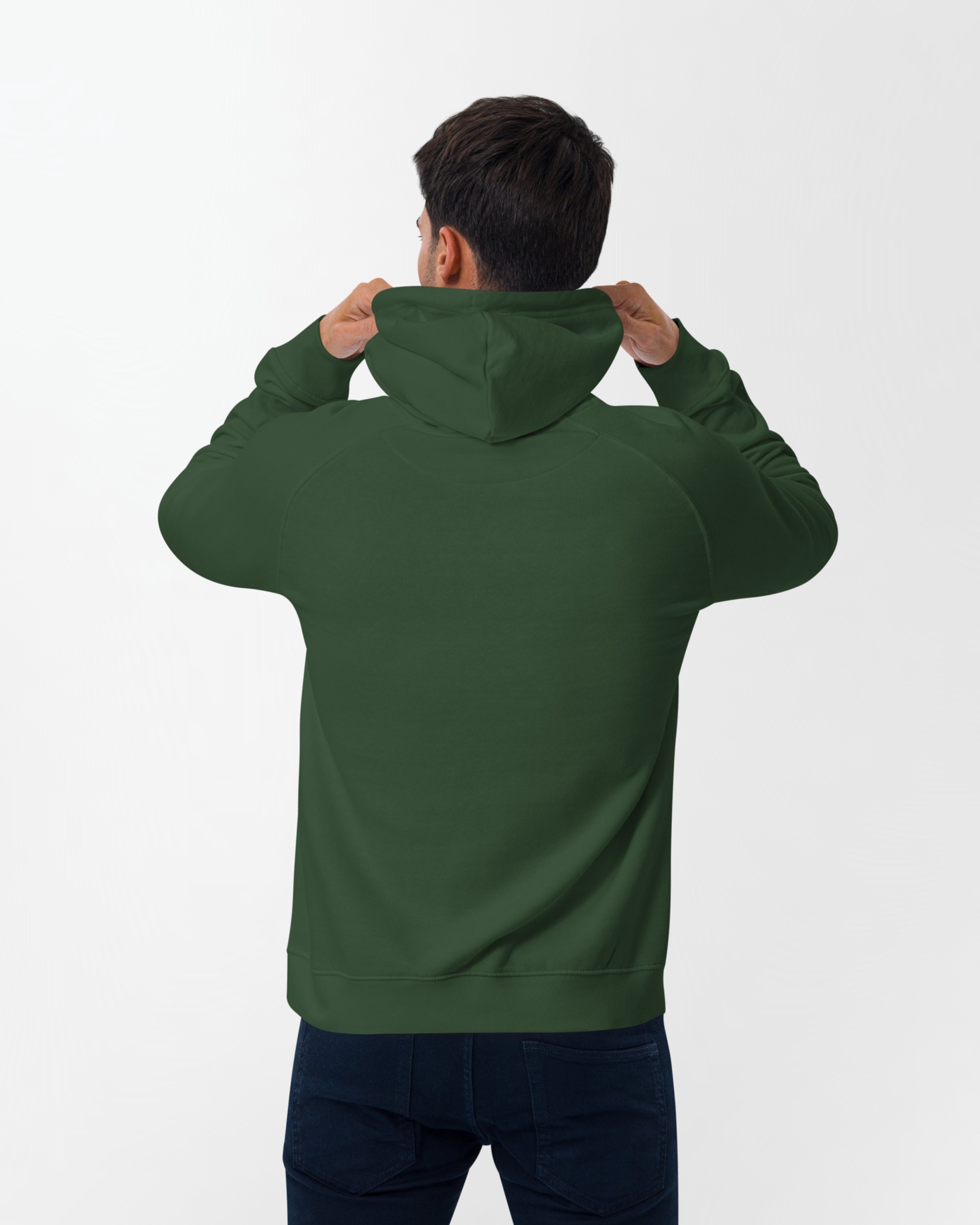 Sweat à capuche AMBITION Vert