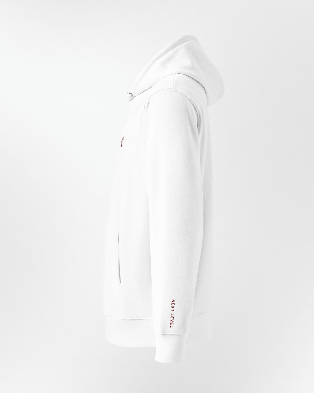Sweat à capuche VISION Blanc