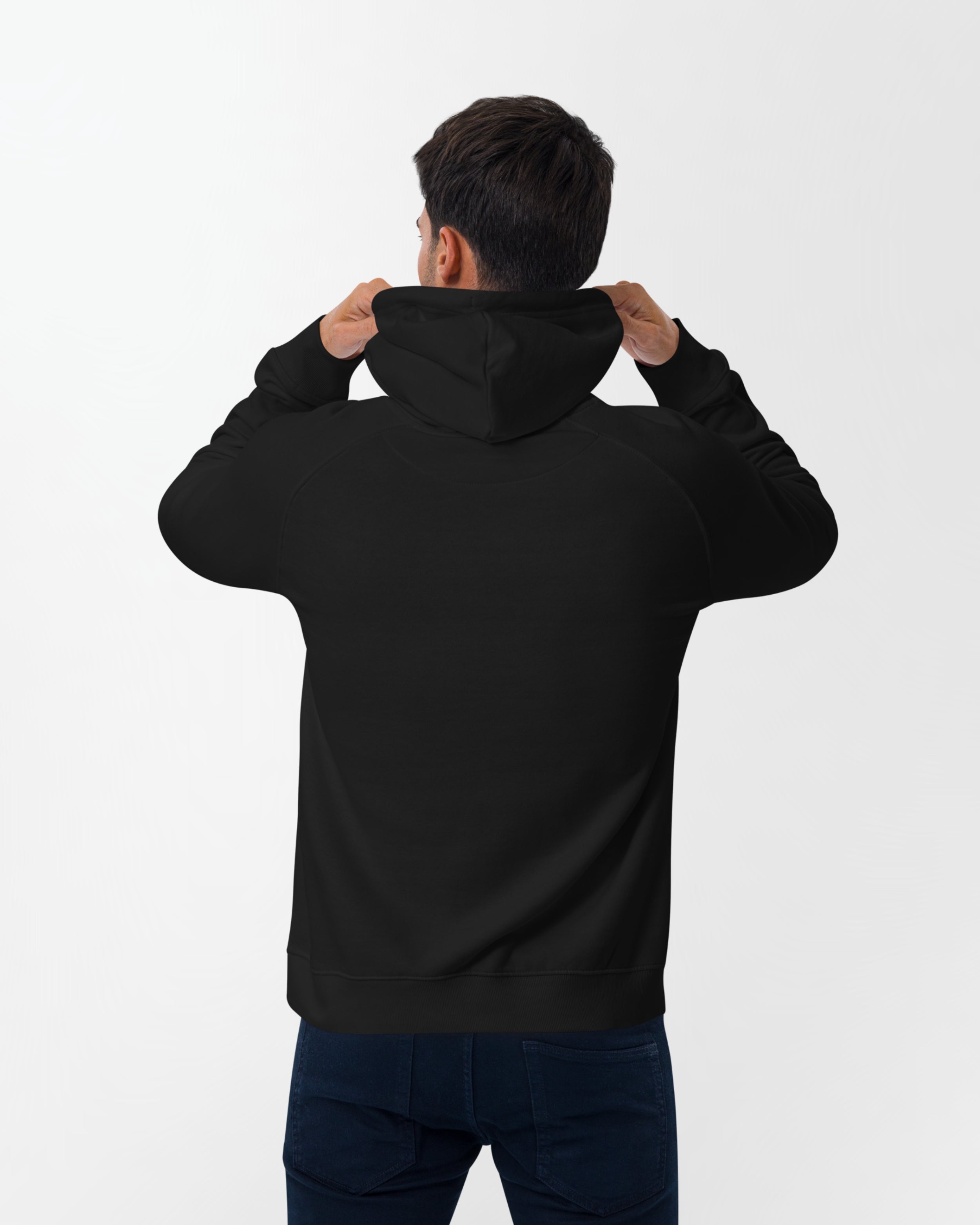 Sweat à capuche AMBITION Noir