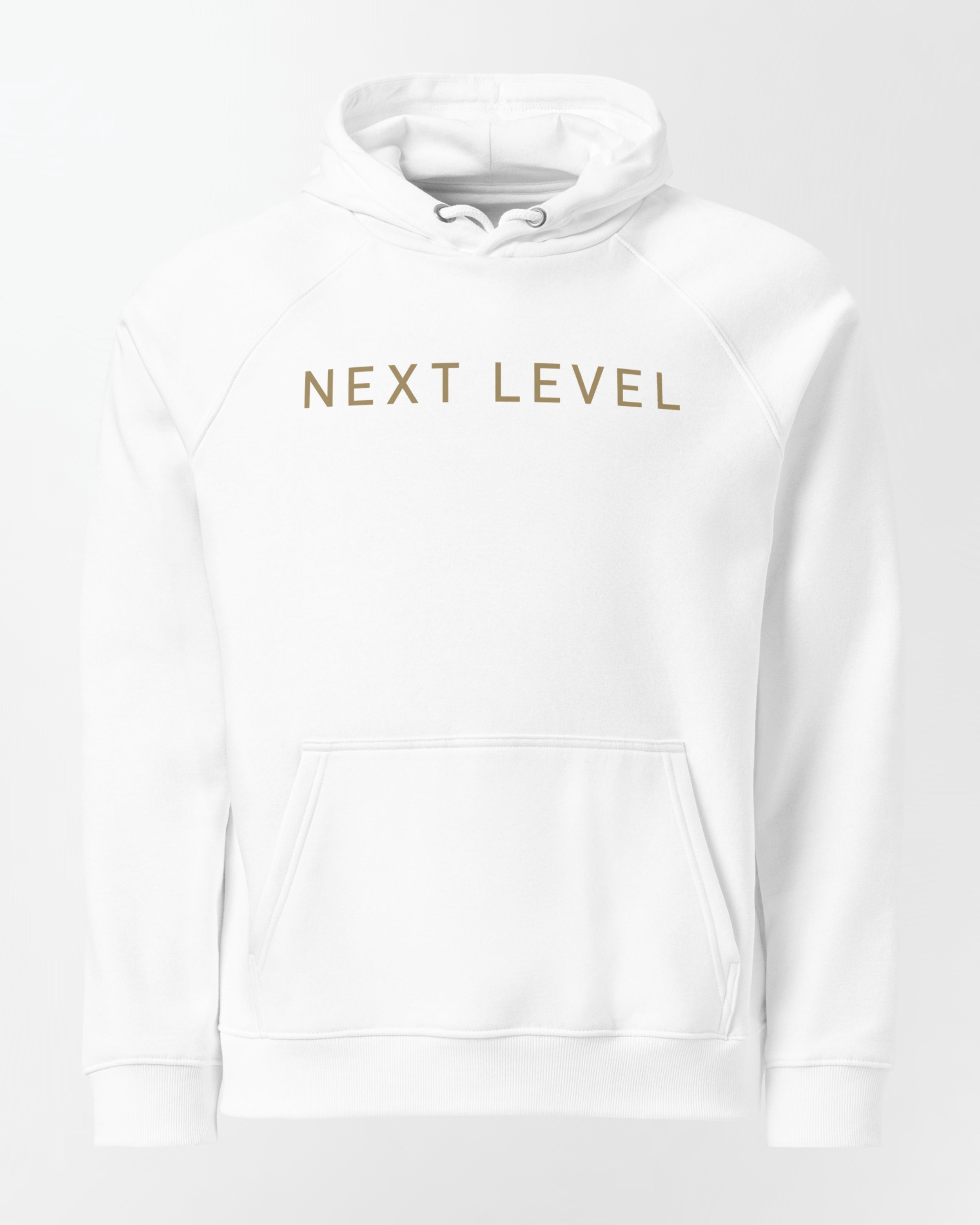Sweat à capuche AMBITION Blanc
