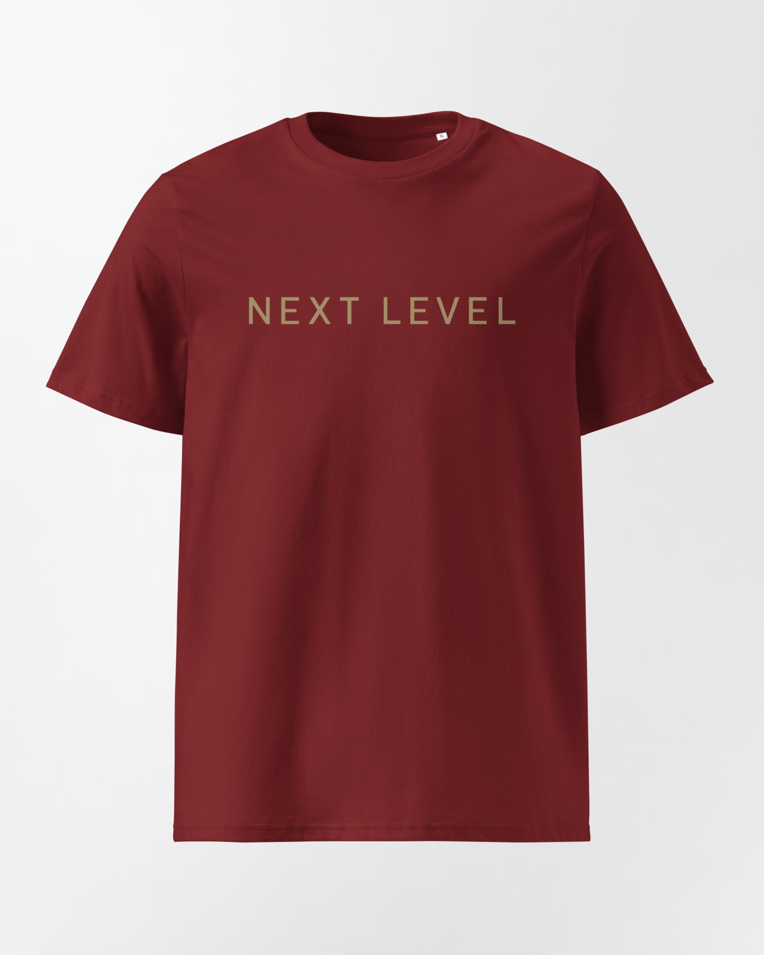 T-Shirt AMBITION Bordeaux