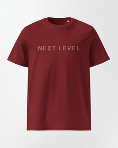 T-Shirt AMBITION Bordeaux