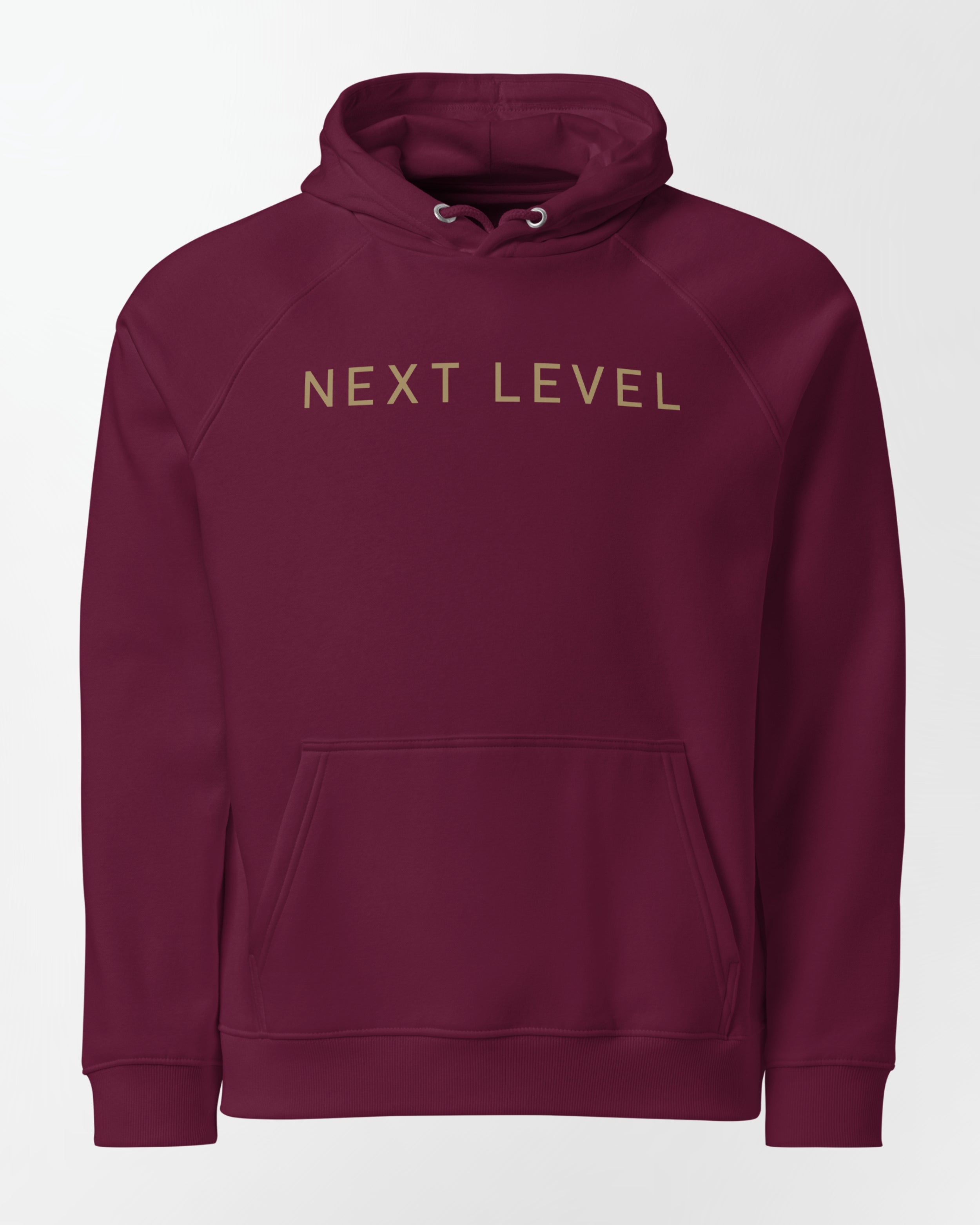Sweat à capuche AMBITION Bordeaux