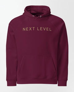 Sweat à capuche AMBITION Bordeaux
