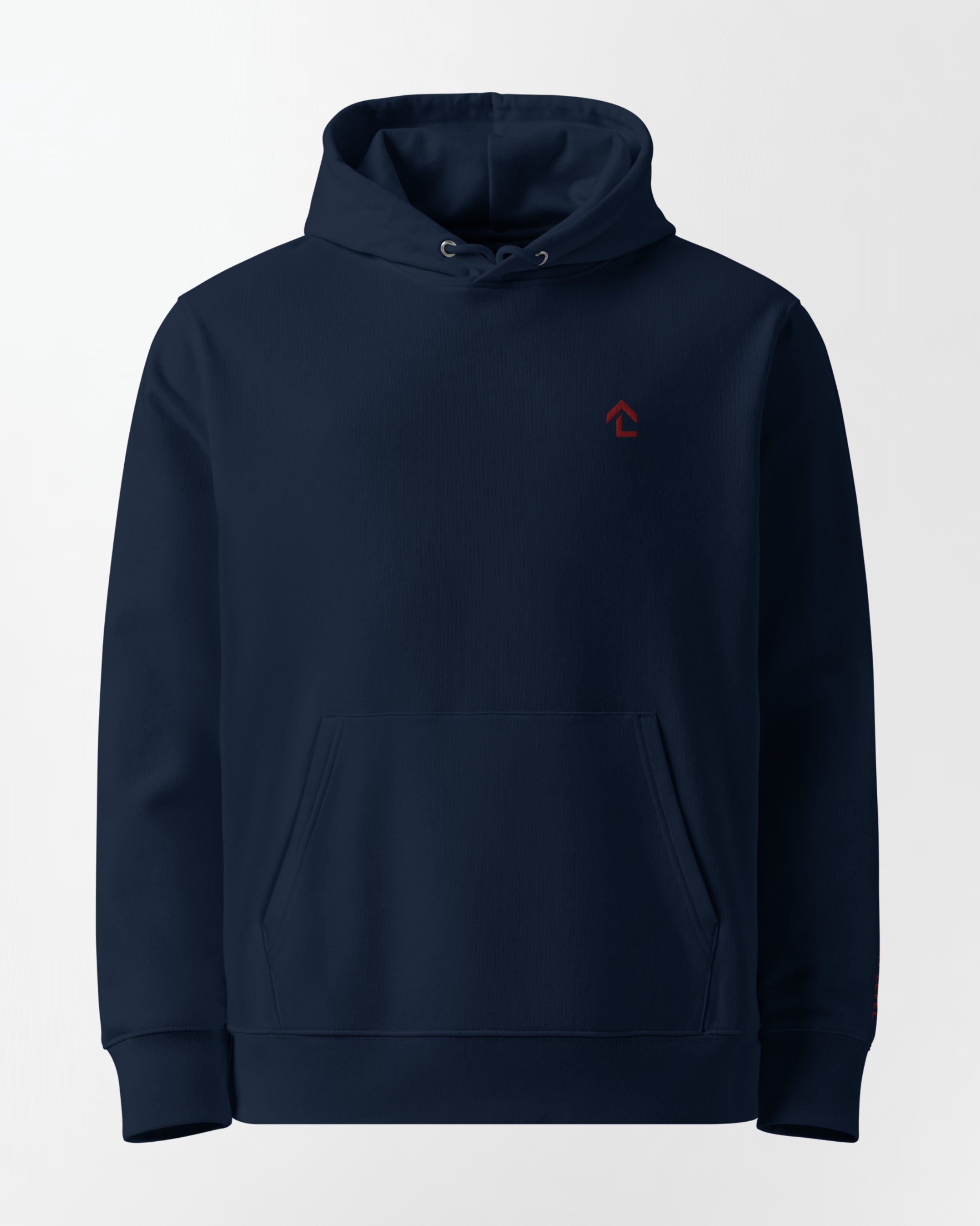 Sweat à capuche VISION Bleu Profond