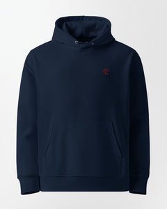 Sweat à capuche VISION Bleu Profond