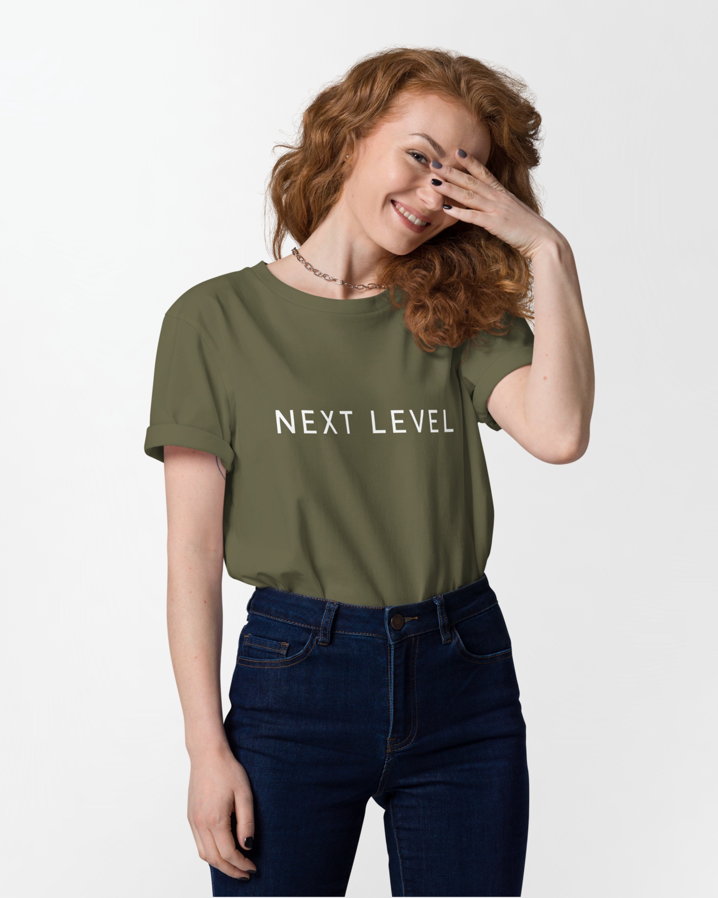T-Shirt AMBITION Kaki