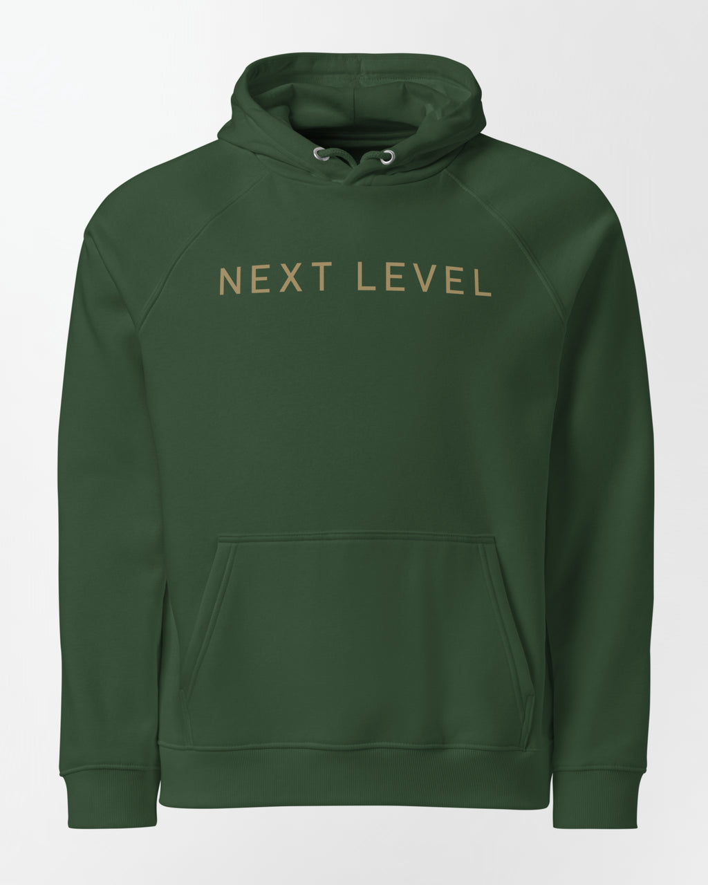 Sweat à capuche AMBITION Vert