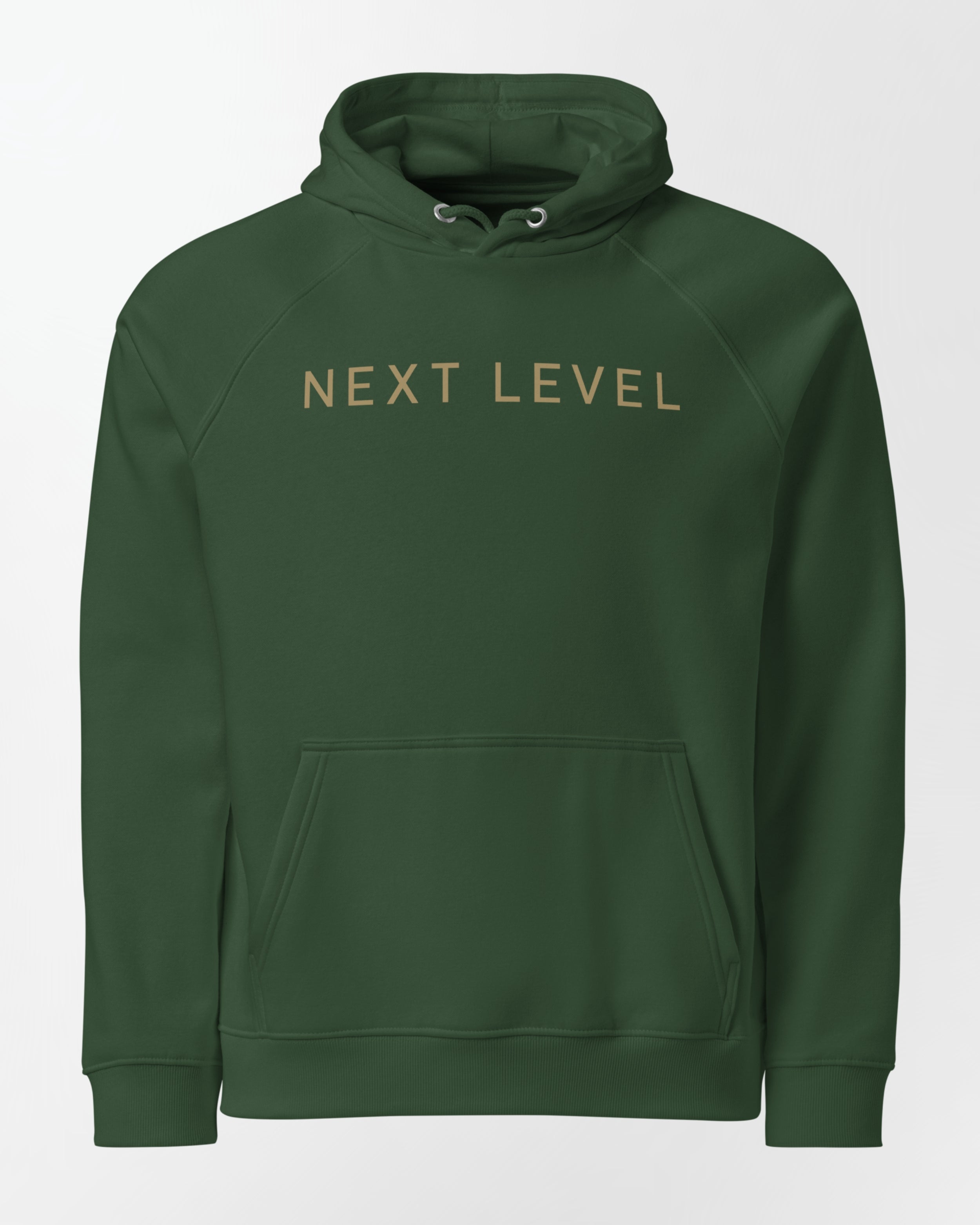 Sweat à capuche AMBITION Vert
