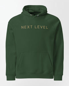 Sweat à capuche AMBITION Vert