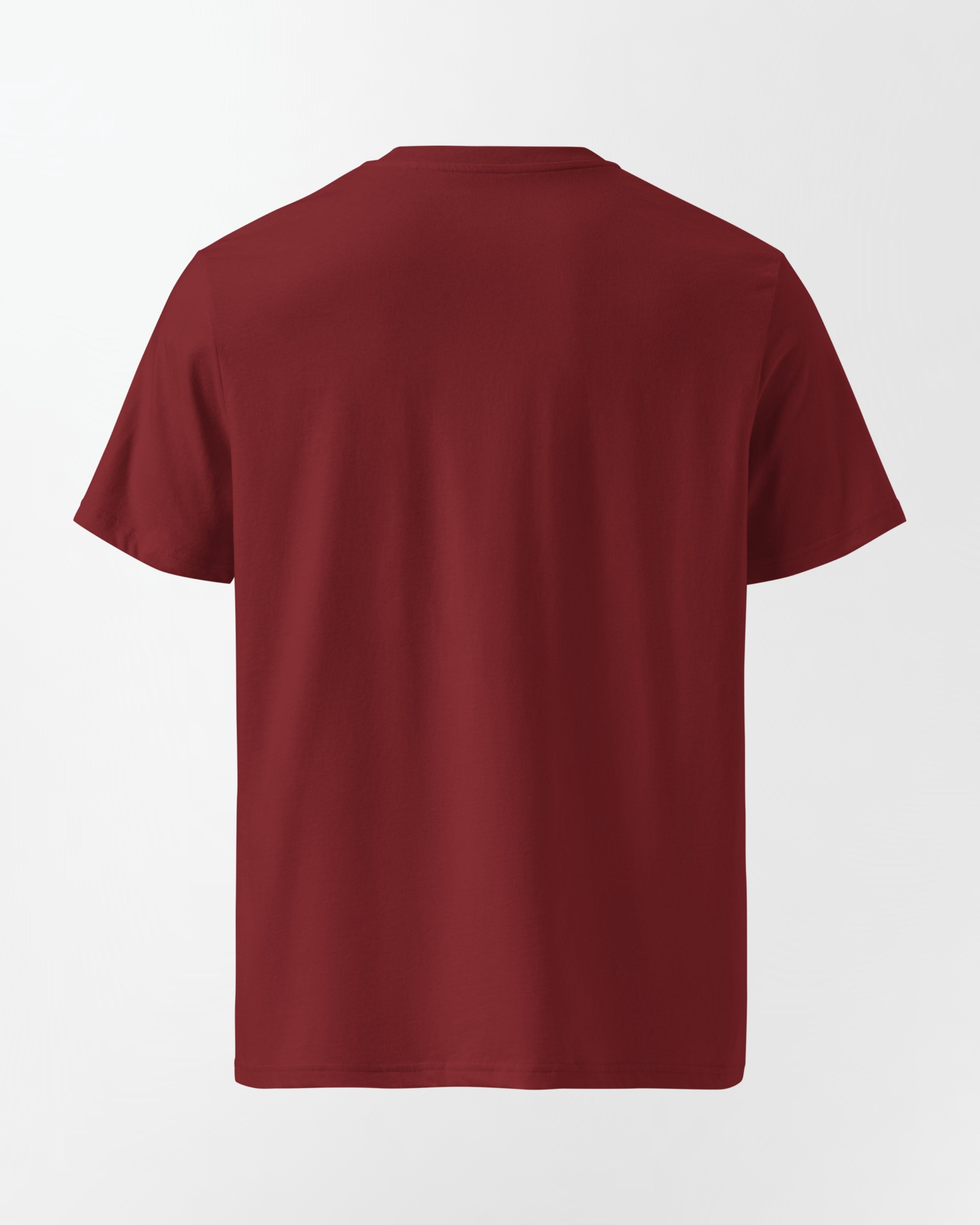 T-Shirt AMBITION Bordeaux