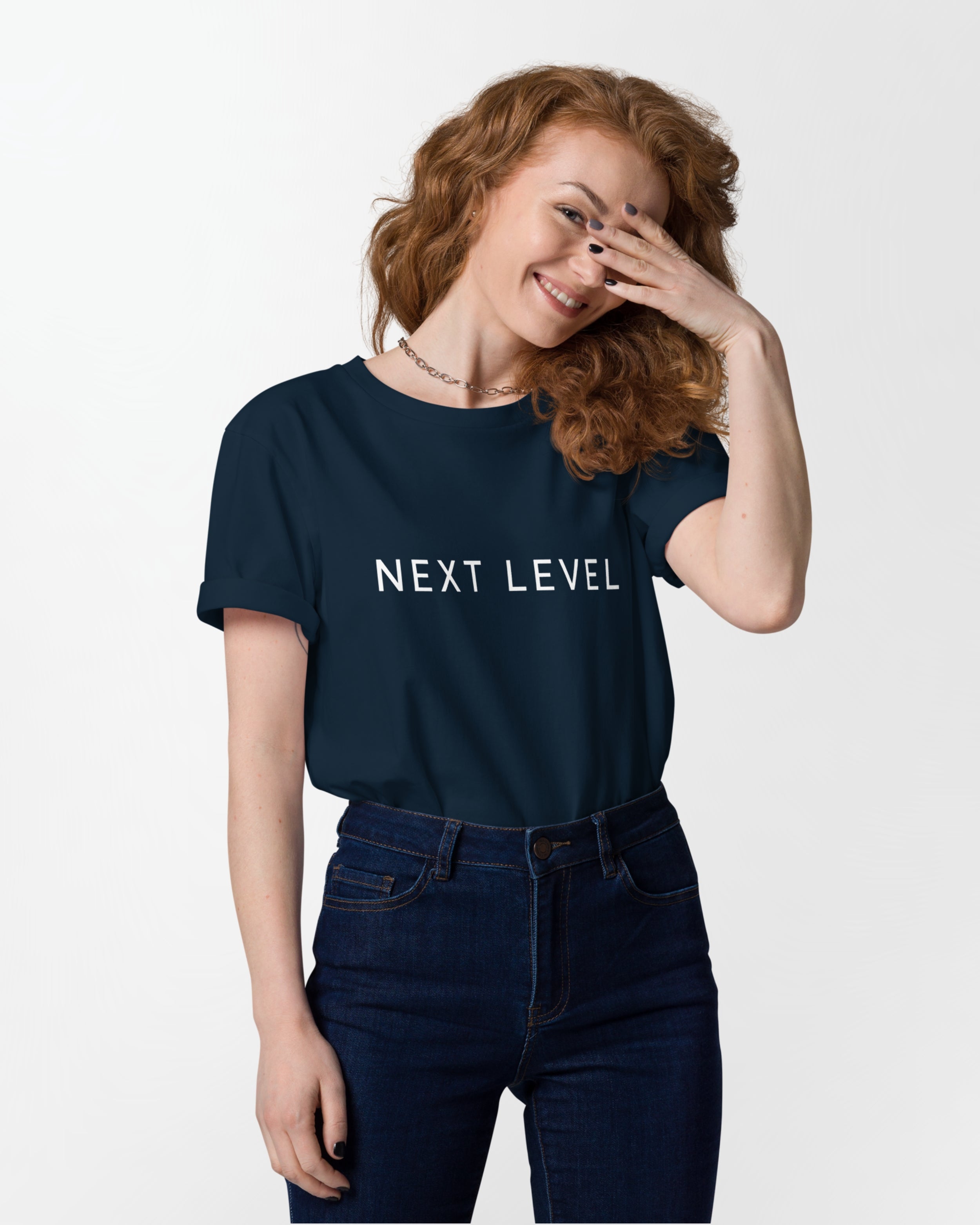 T-Shirt AMBITION Bleu Profond