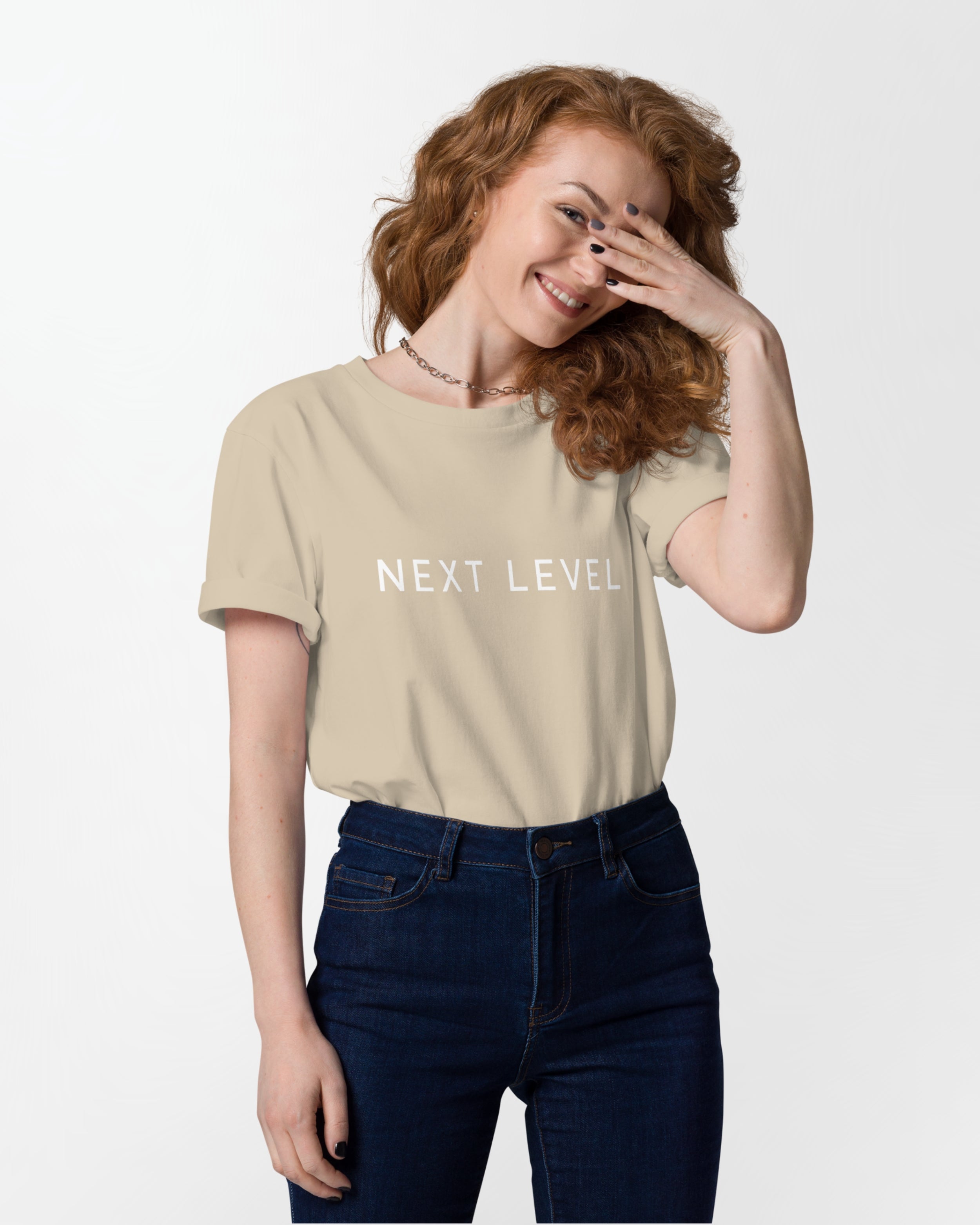 T-Shirt AMBITION Sable