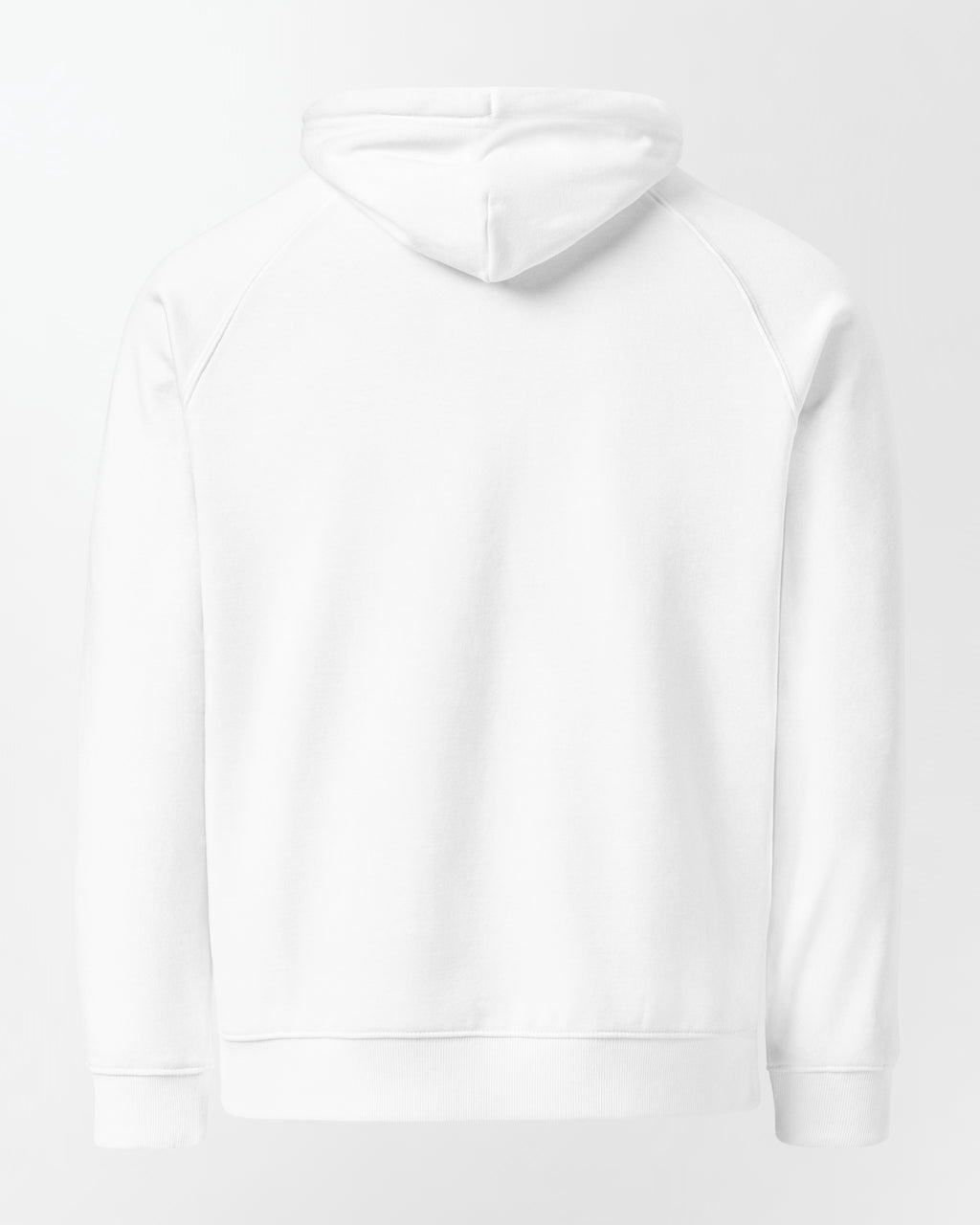 Sweat à capuche AMBITION Blanc