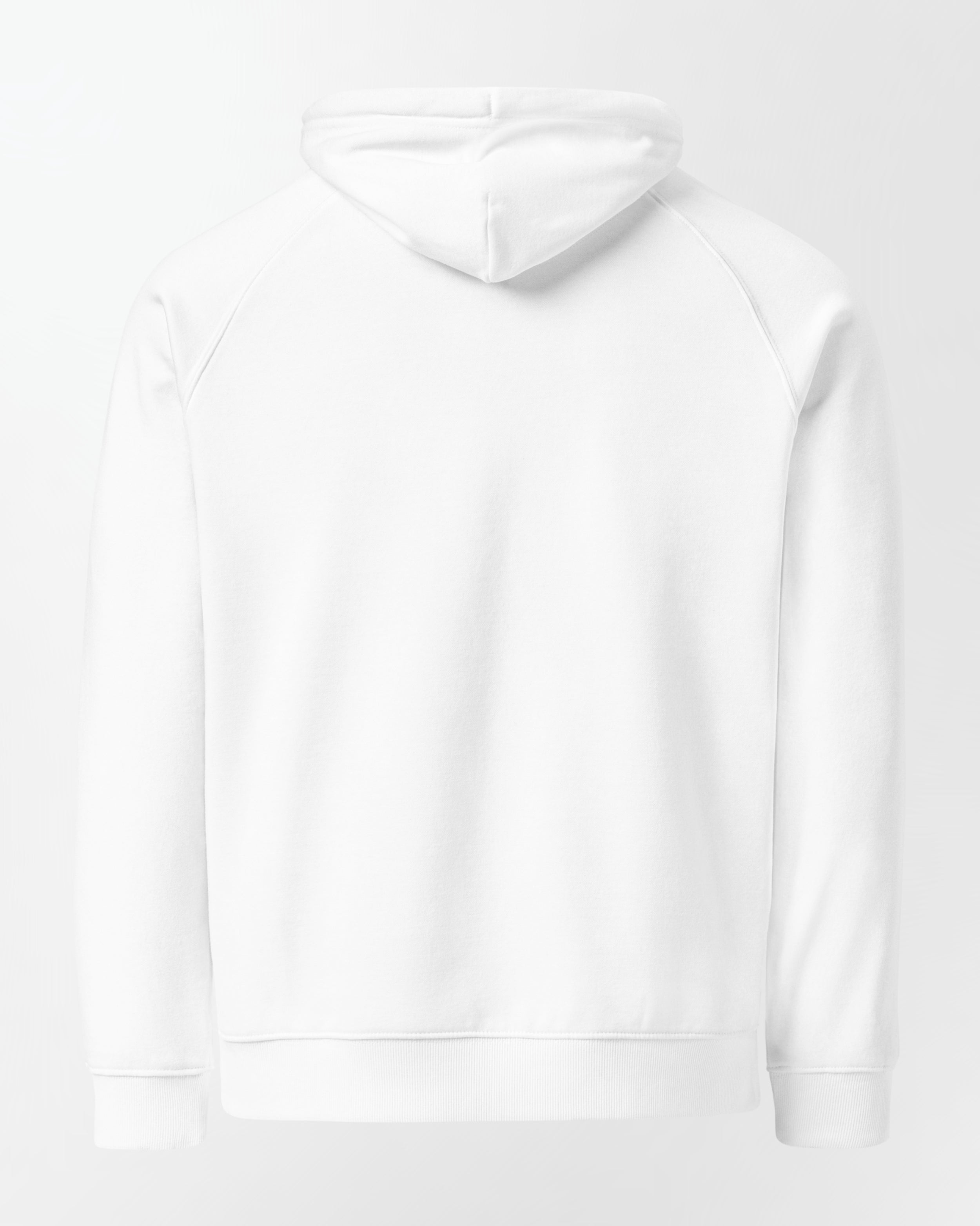Sweat à capuche AMBITION Blanc