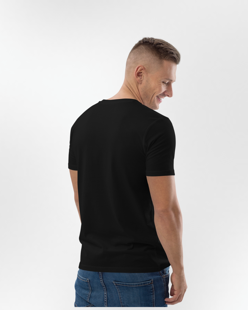T-Shirt VISION Noir
