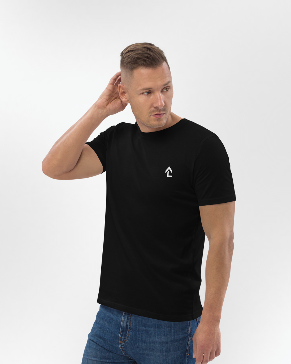 T-Shirt VISION Noir