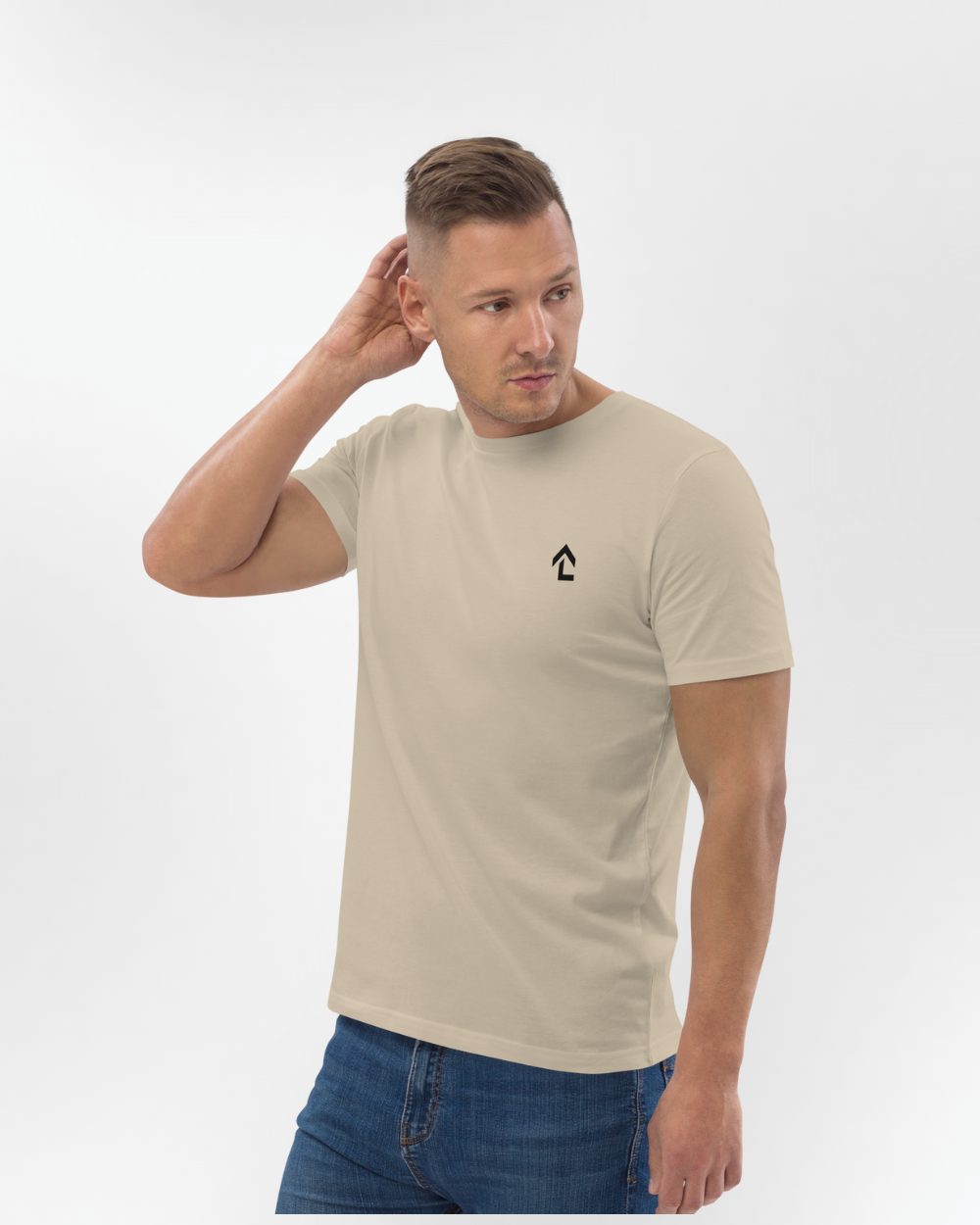 T-Shirt VISION Sable