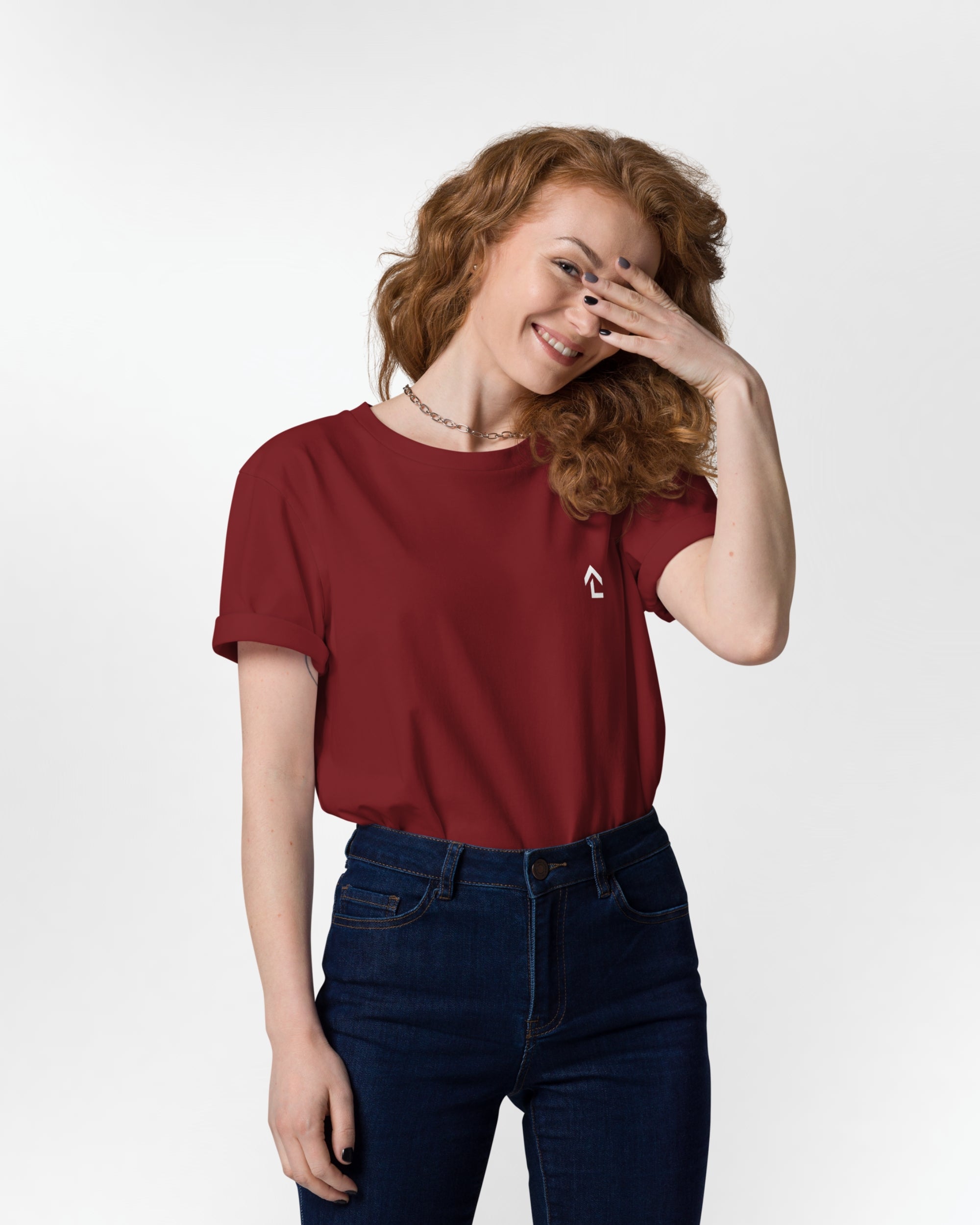 T-Shirt VISION Bordeaux