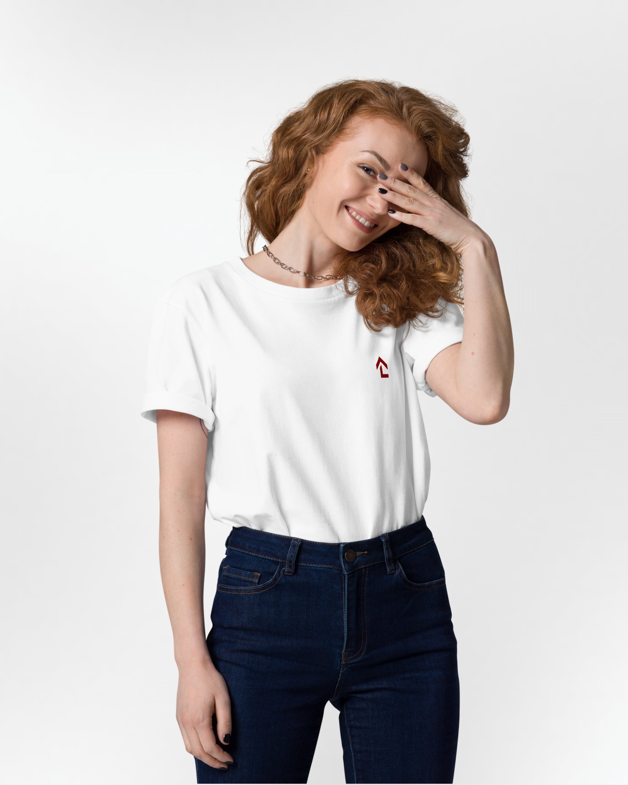 T-shirt VISION Blanc