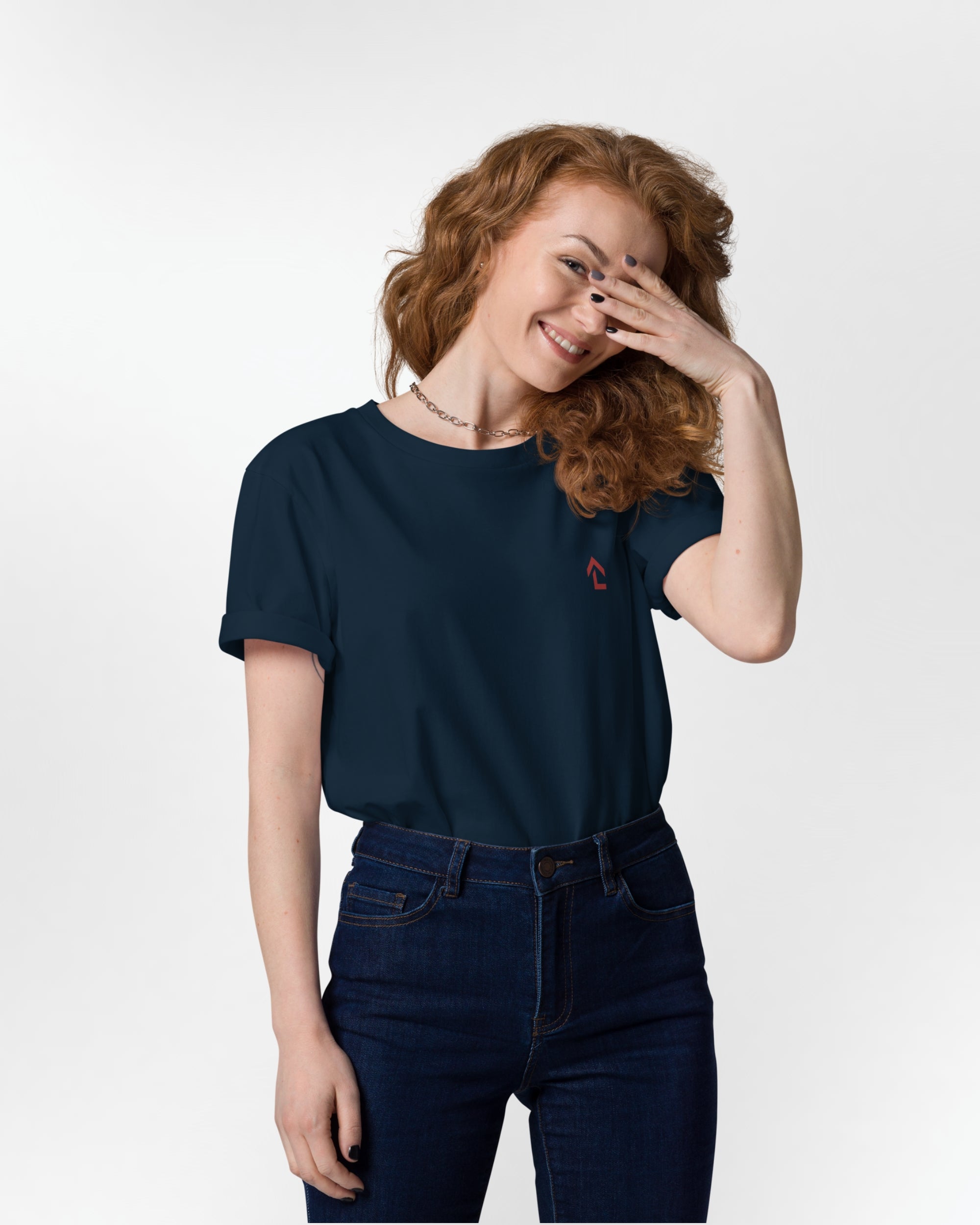 T-Shirt VISION Bleu Profond