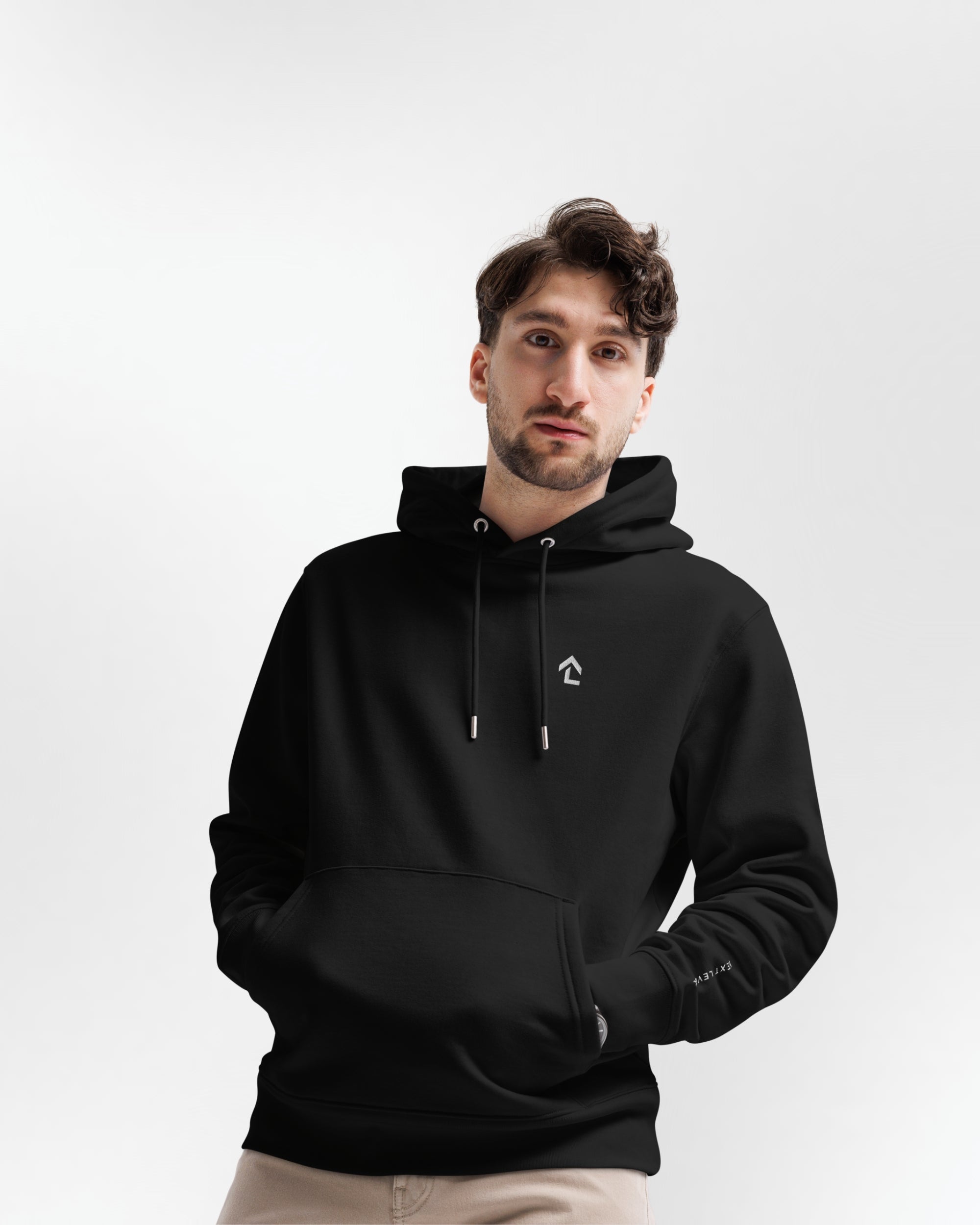 Sweat à capuche VISION Noir