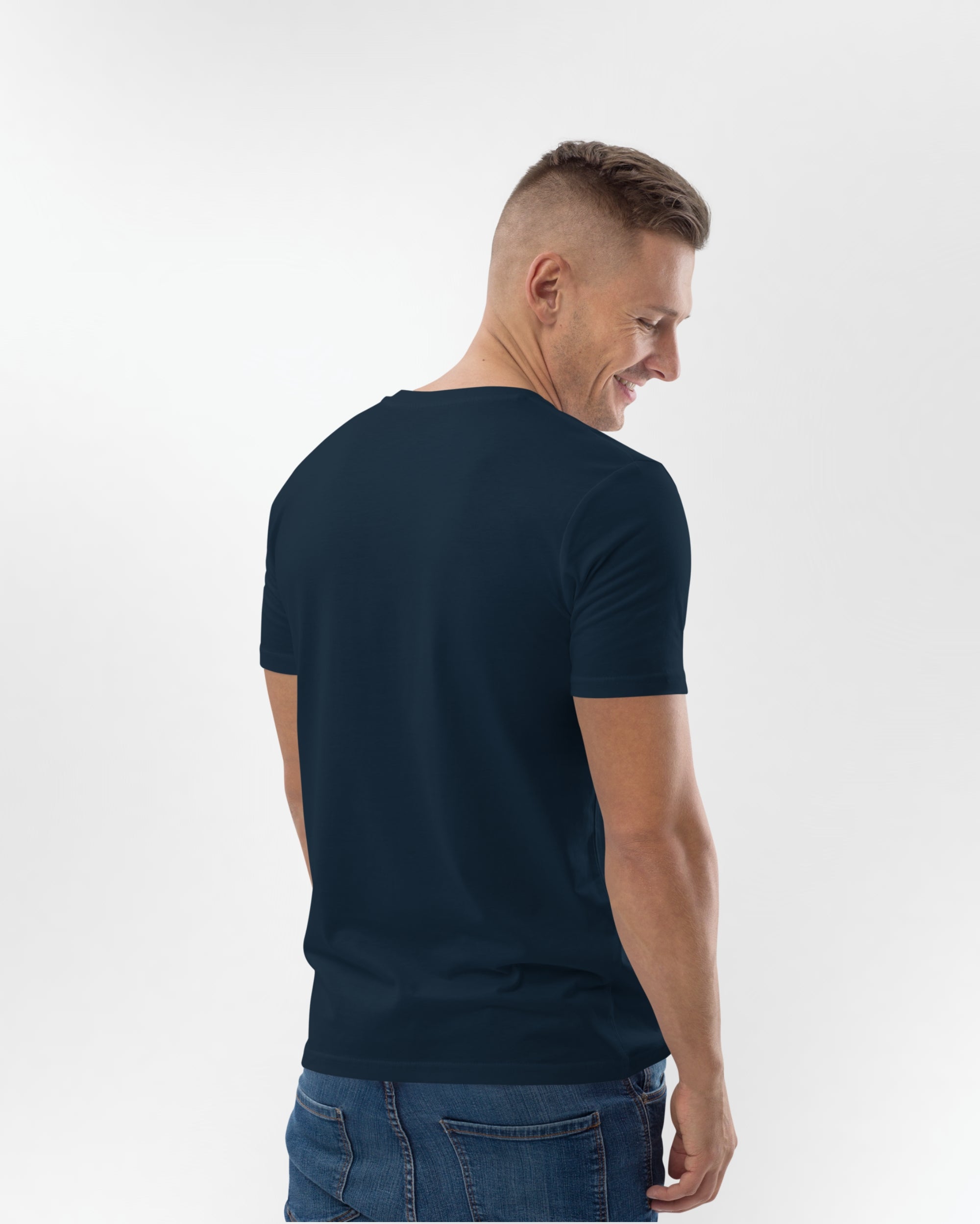 T-Shirt VISION Bleu Profond