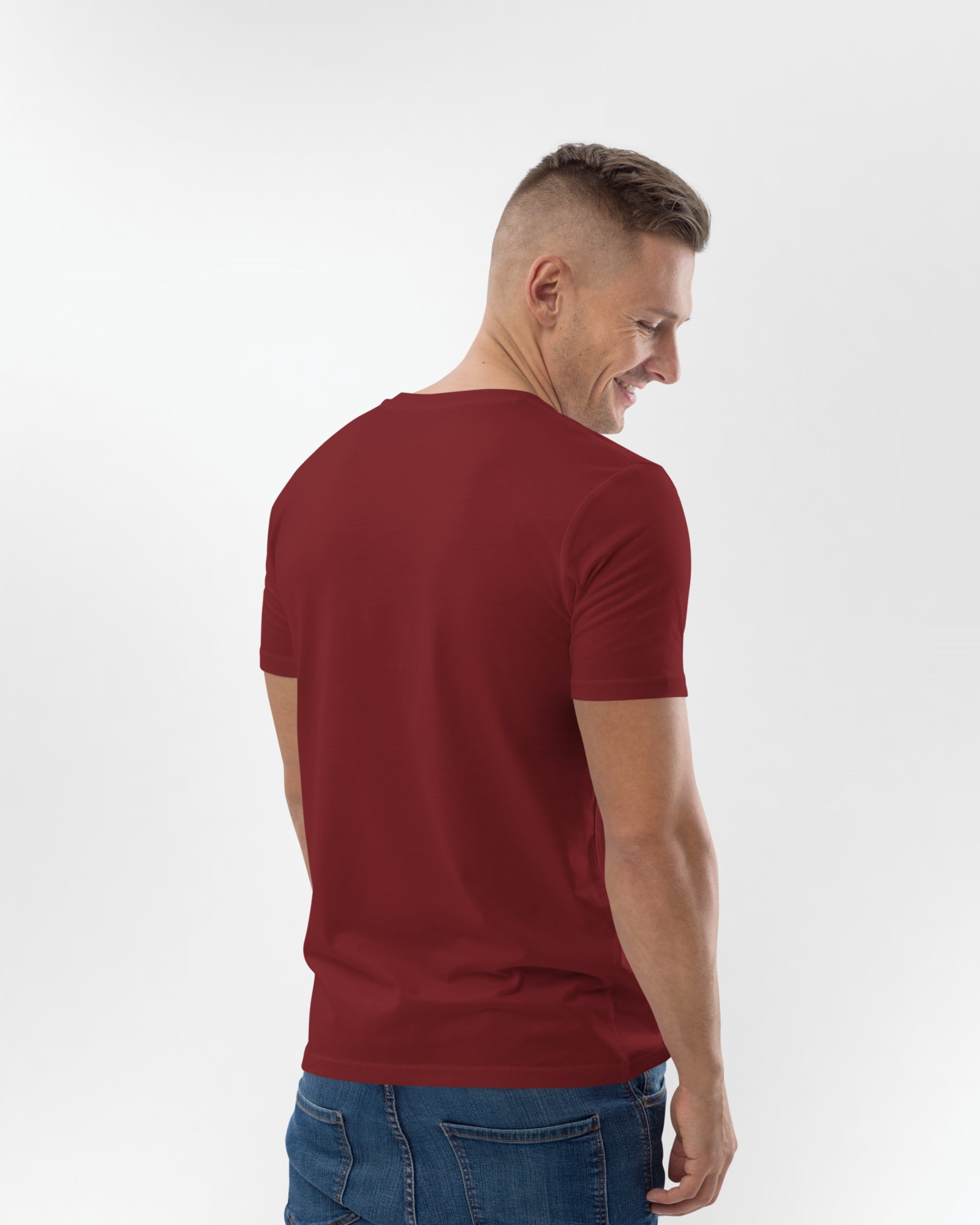 T-Shirt VISION Bordeaux