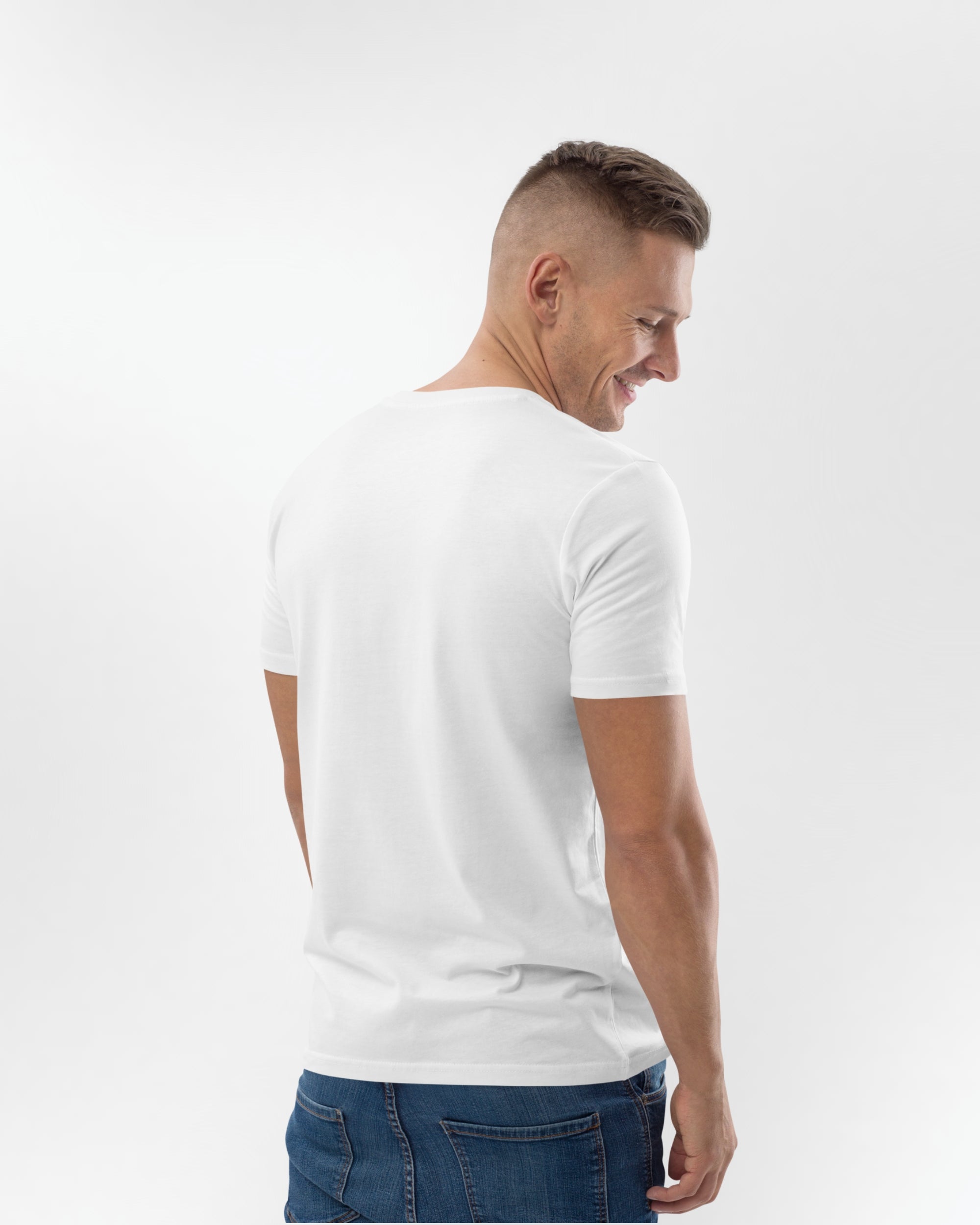 T-shirt VISION Blanc