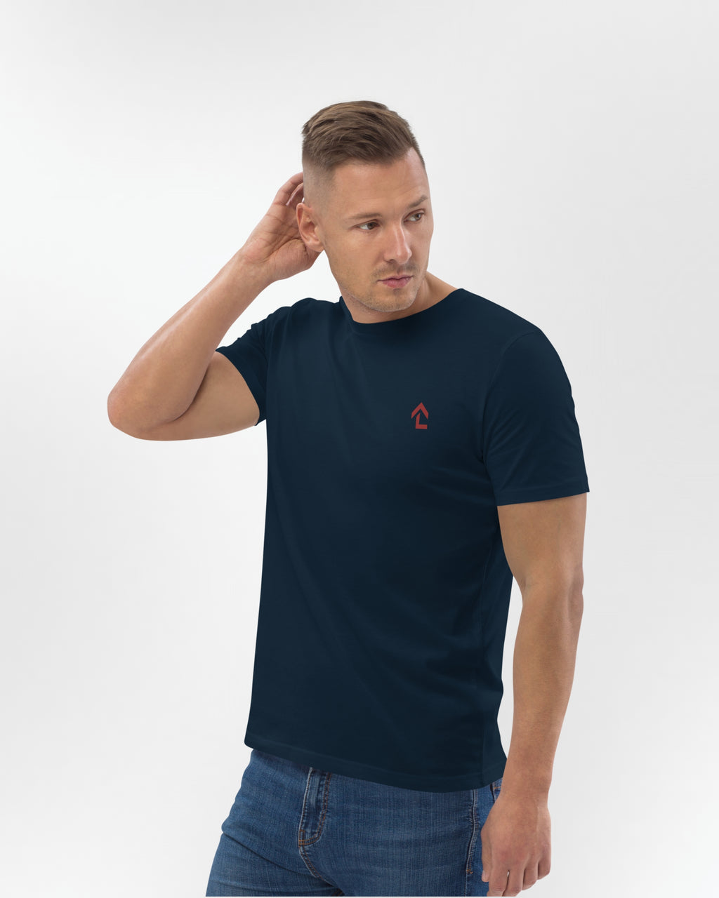 T-Shirt VISION Bleu Profond
