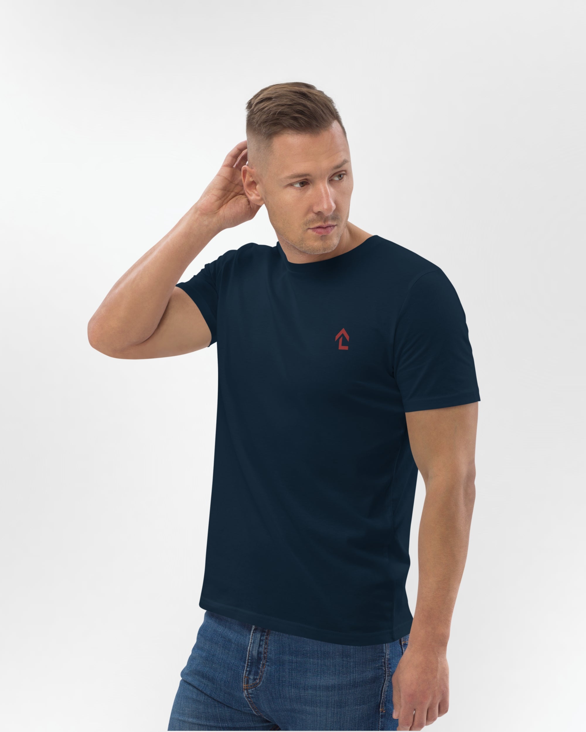 T-Shirt VISION Bleu Profond