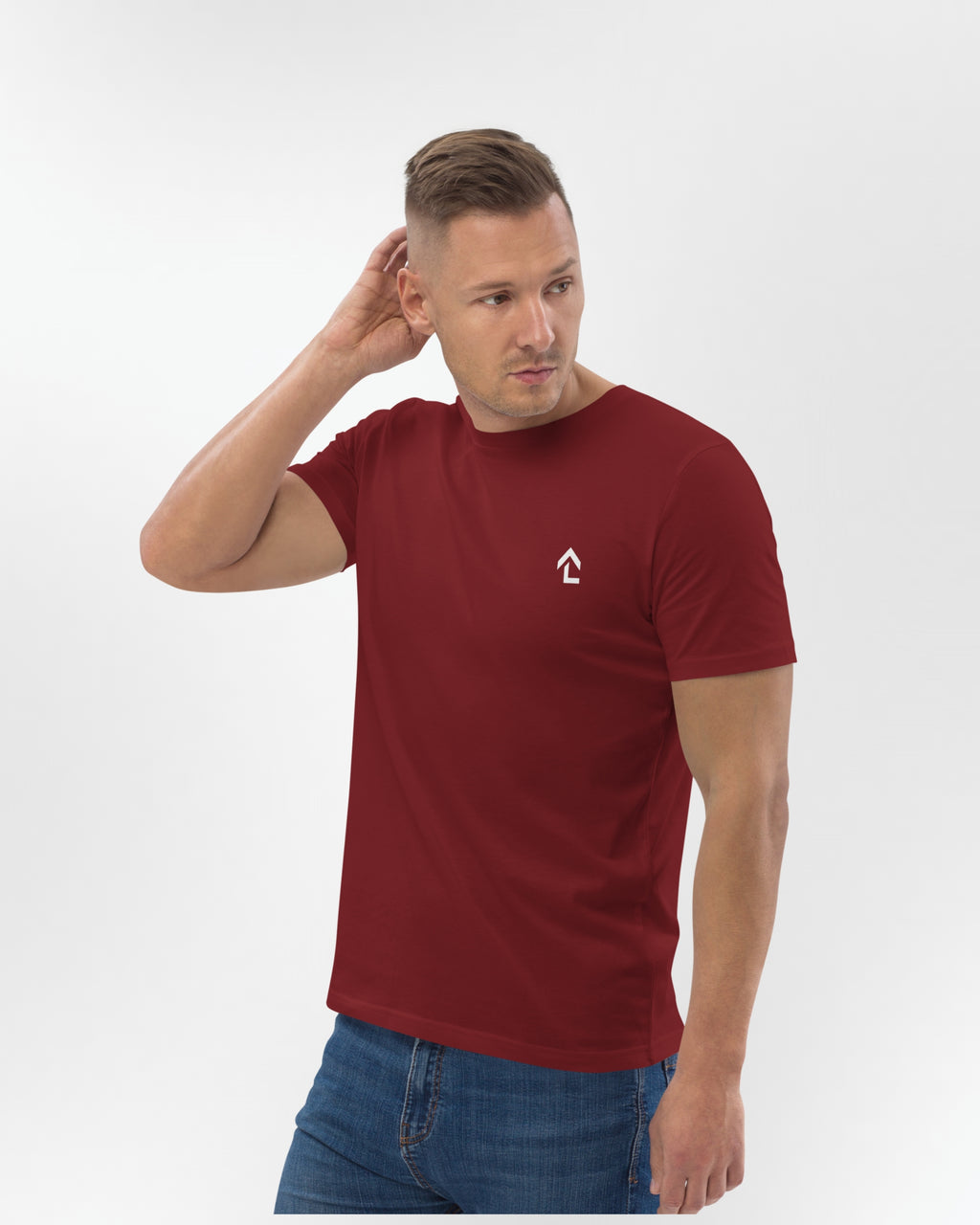 T-Shirt VISION Bordeaux